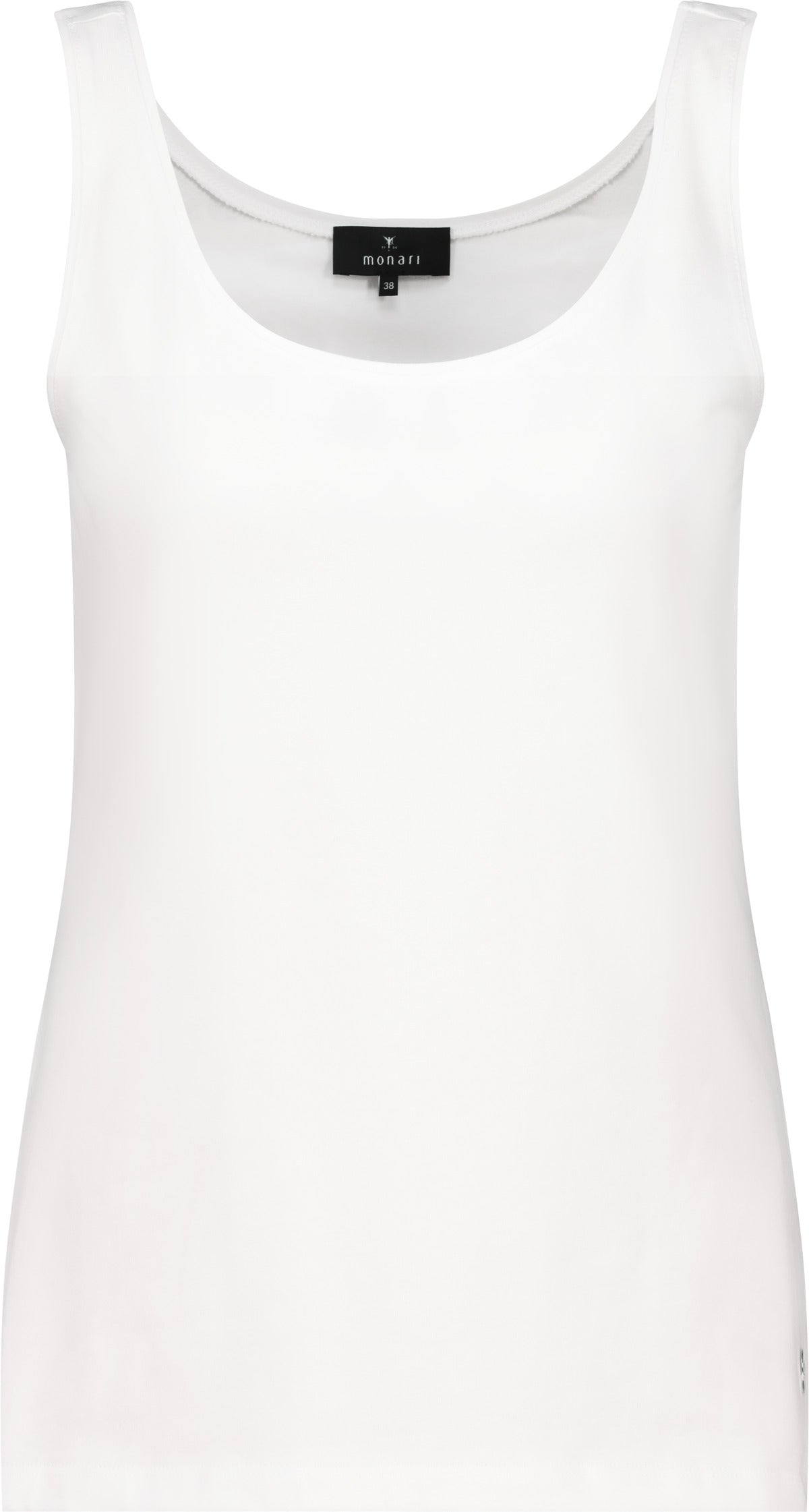Off White Vest Top - 808872