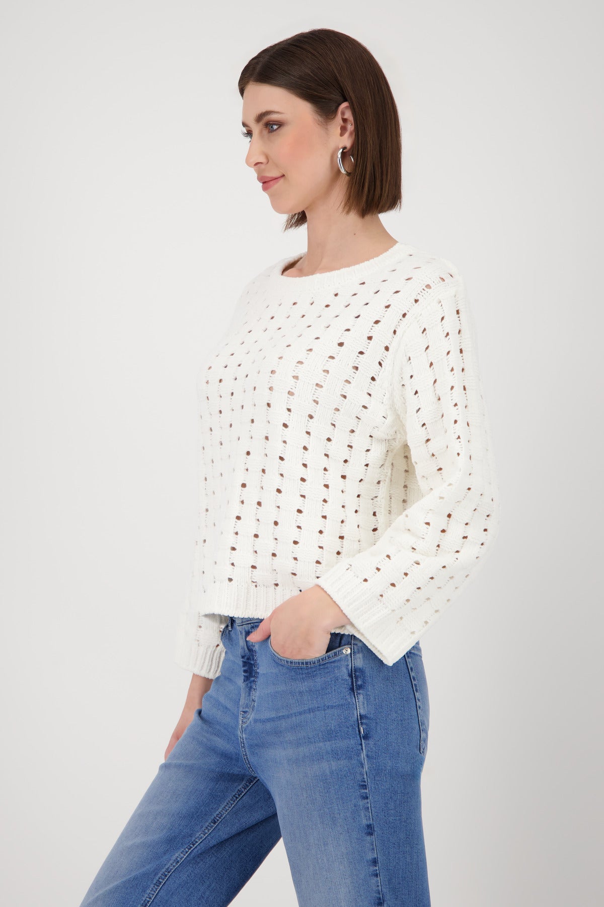 Off White Sweater - 809056