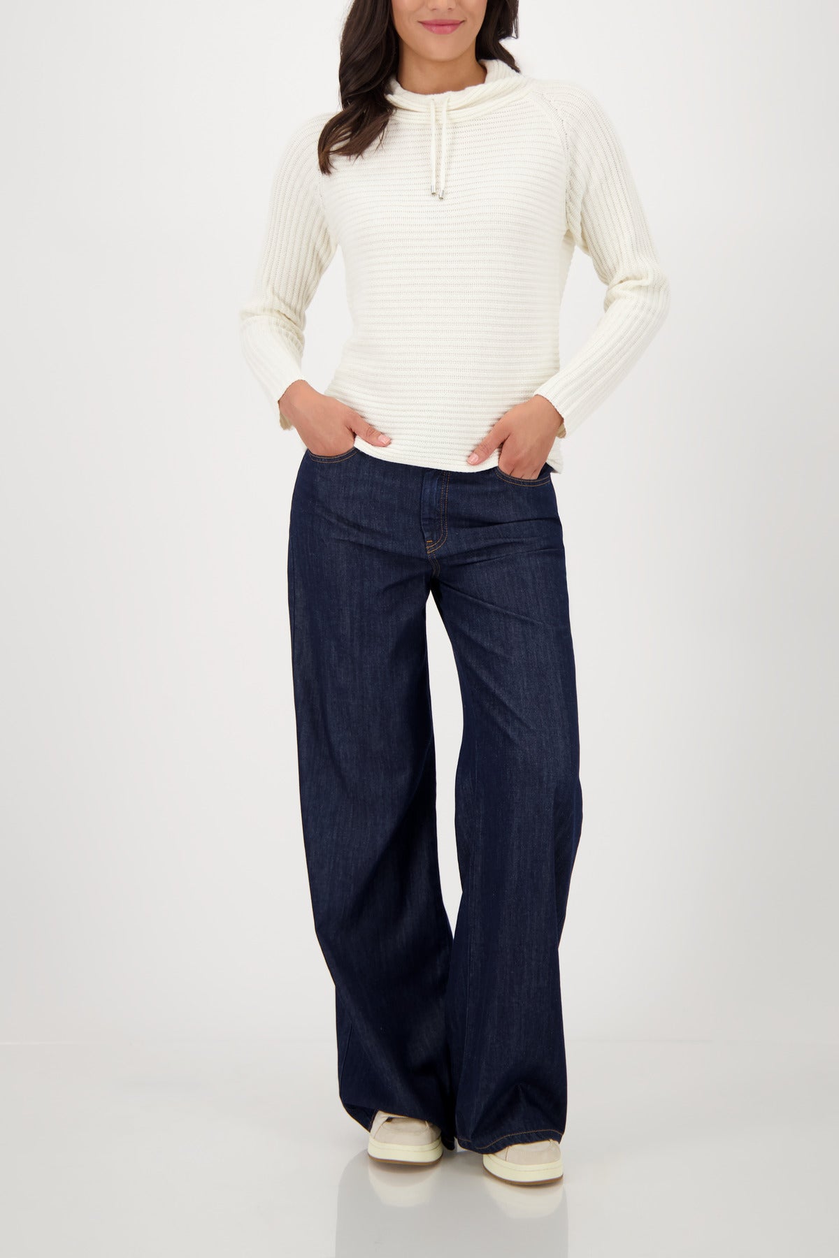 Cashmere Drawstring Pullover - 808990
