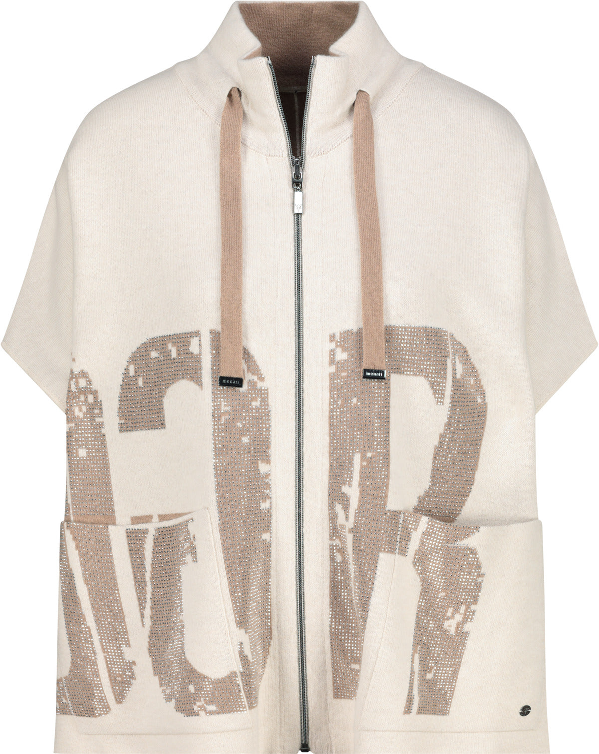 Cashmere Lettered Cardigan - 809094