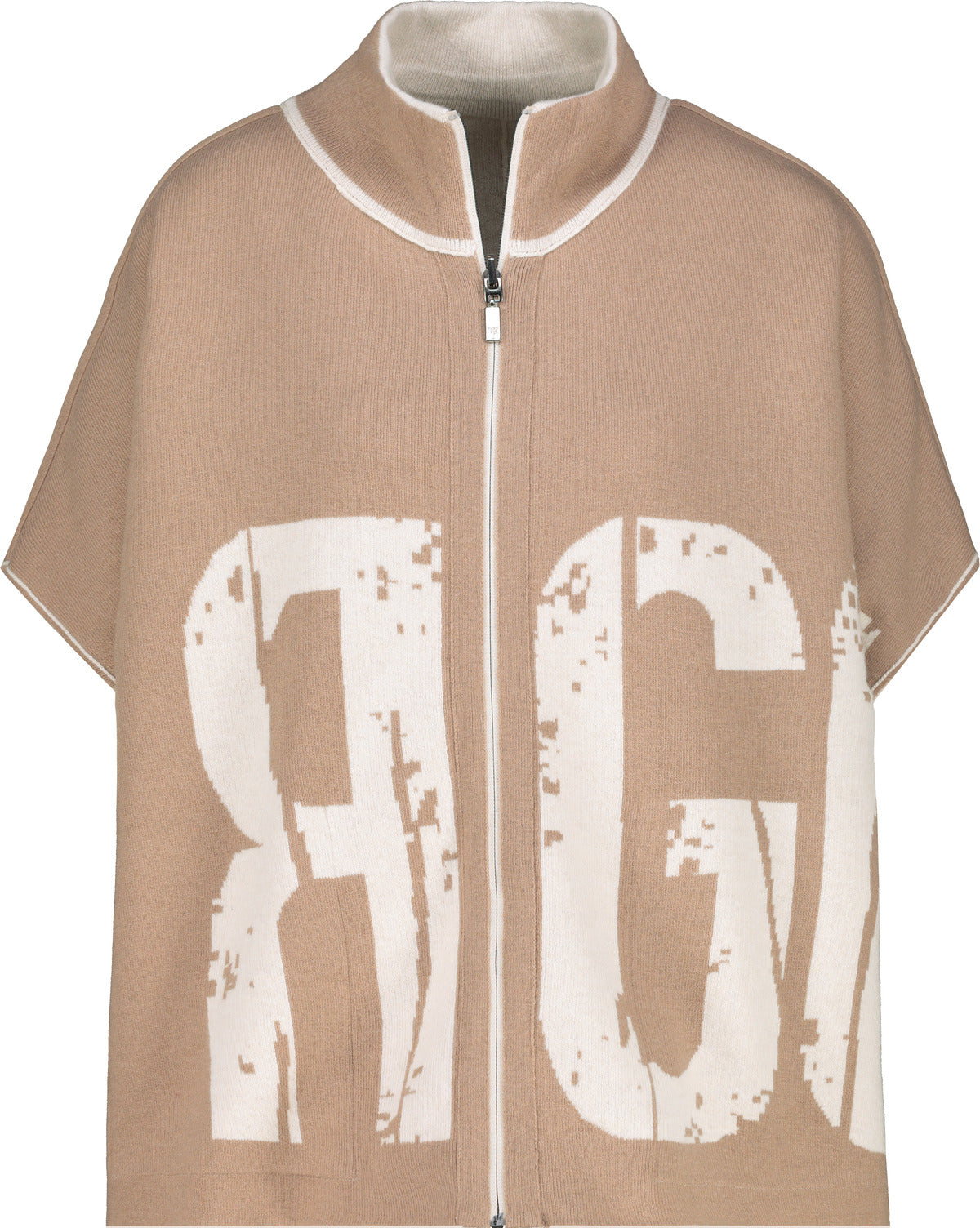 Cashmere Lettered Cardigan - 809094