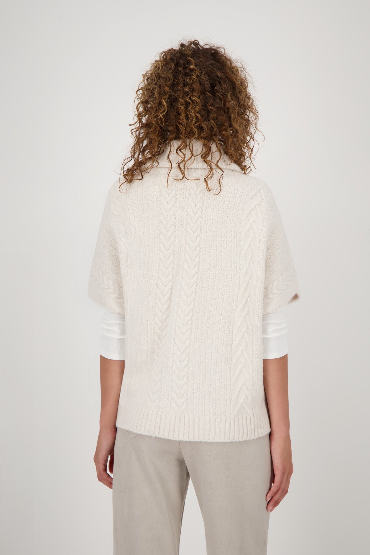 Oatmilk Zip Cardigan - 808984