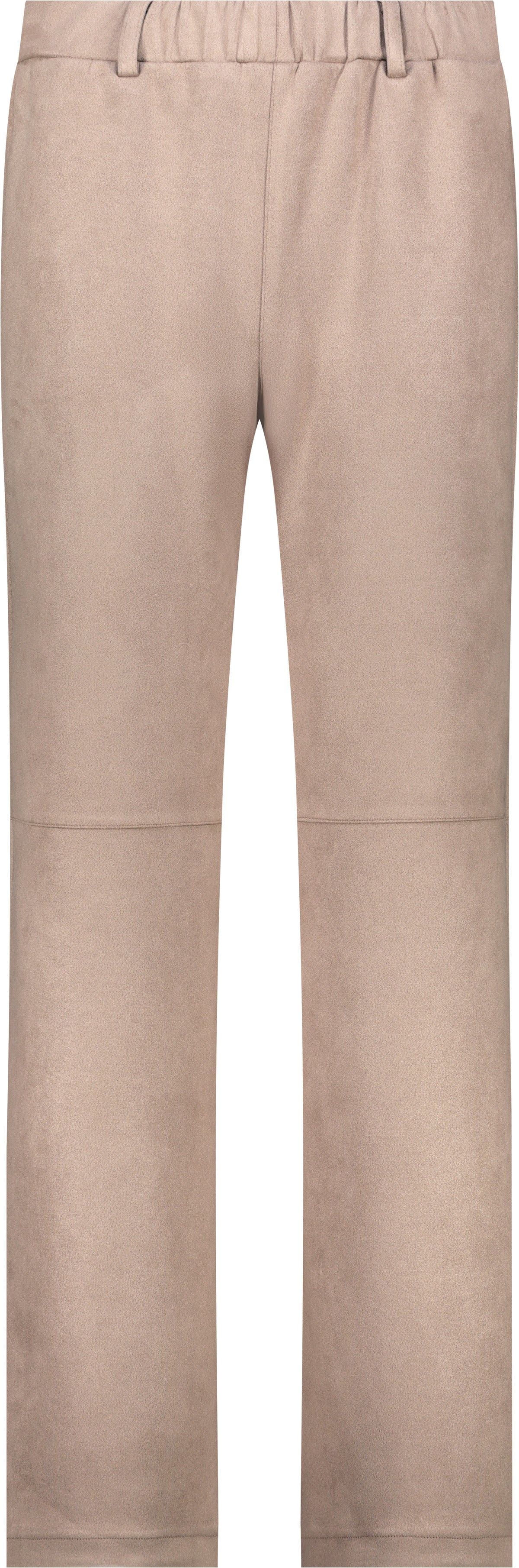 Truffle Faux Suede Trousers - 808781