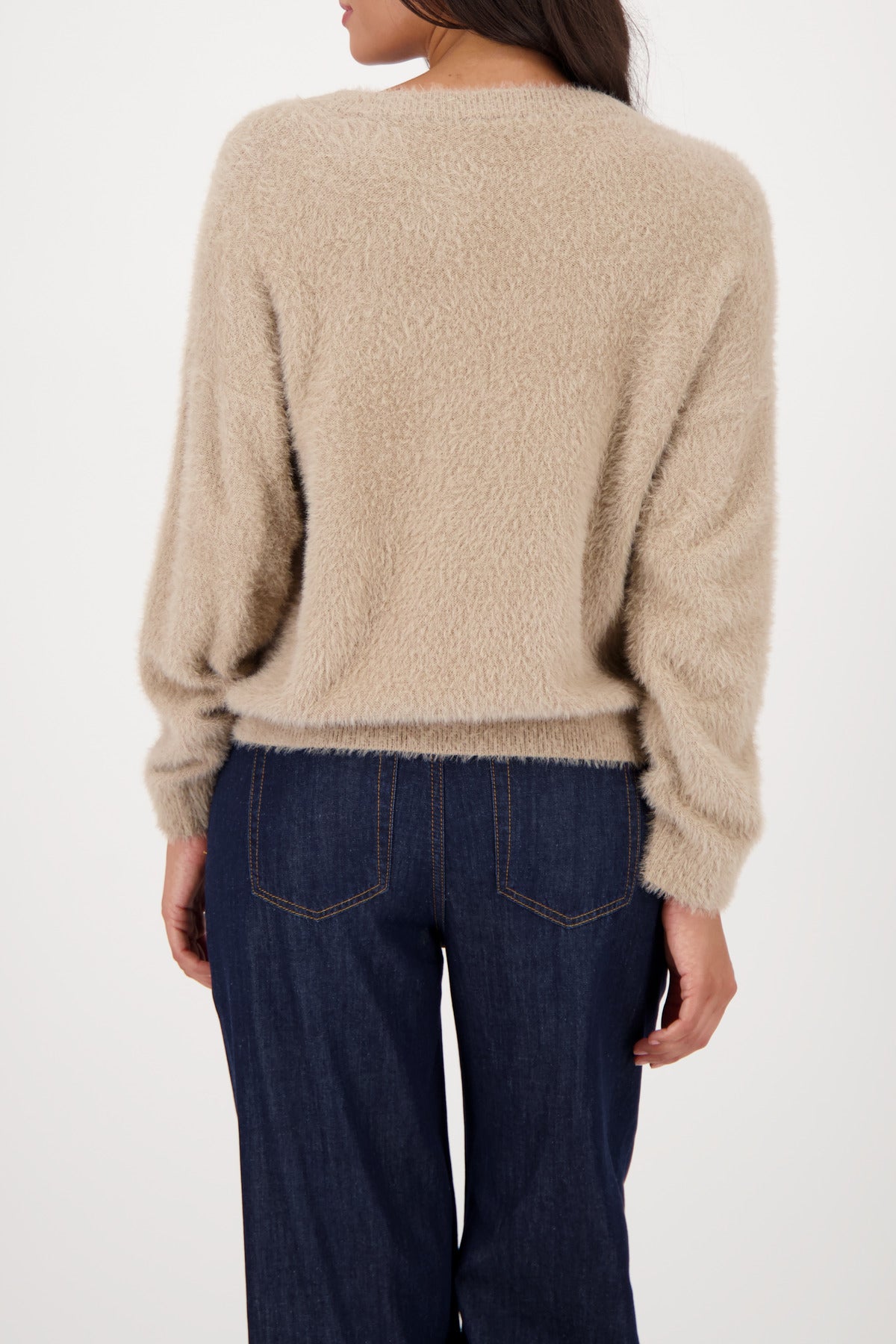 Truffle Plush Sweater - 808957