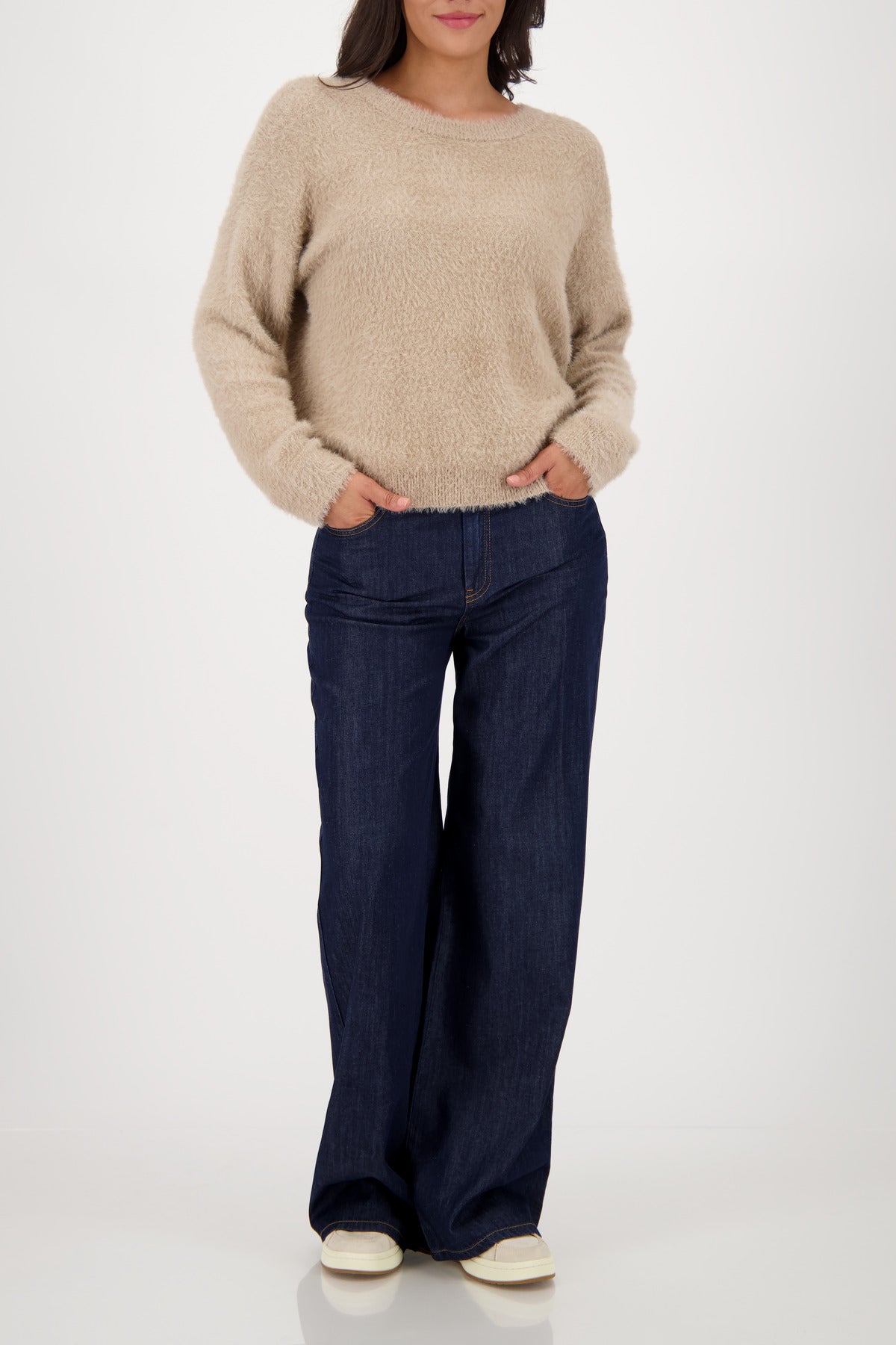 Truffle Plush Sweater - 808957