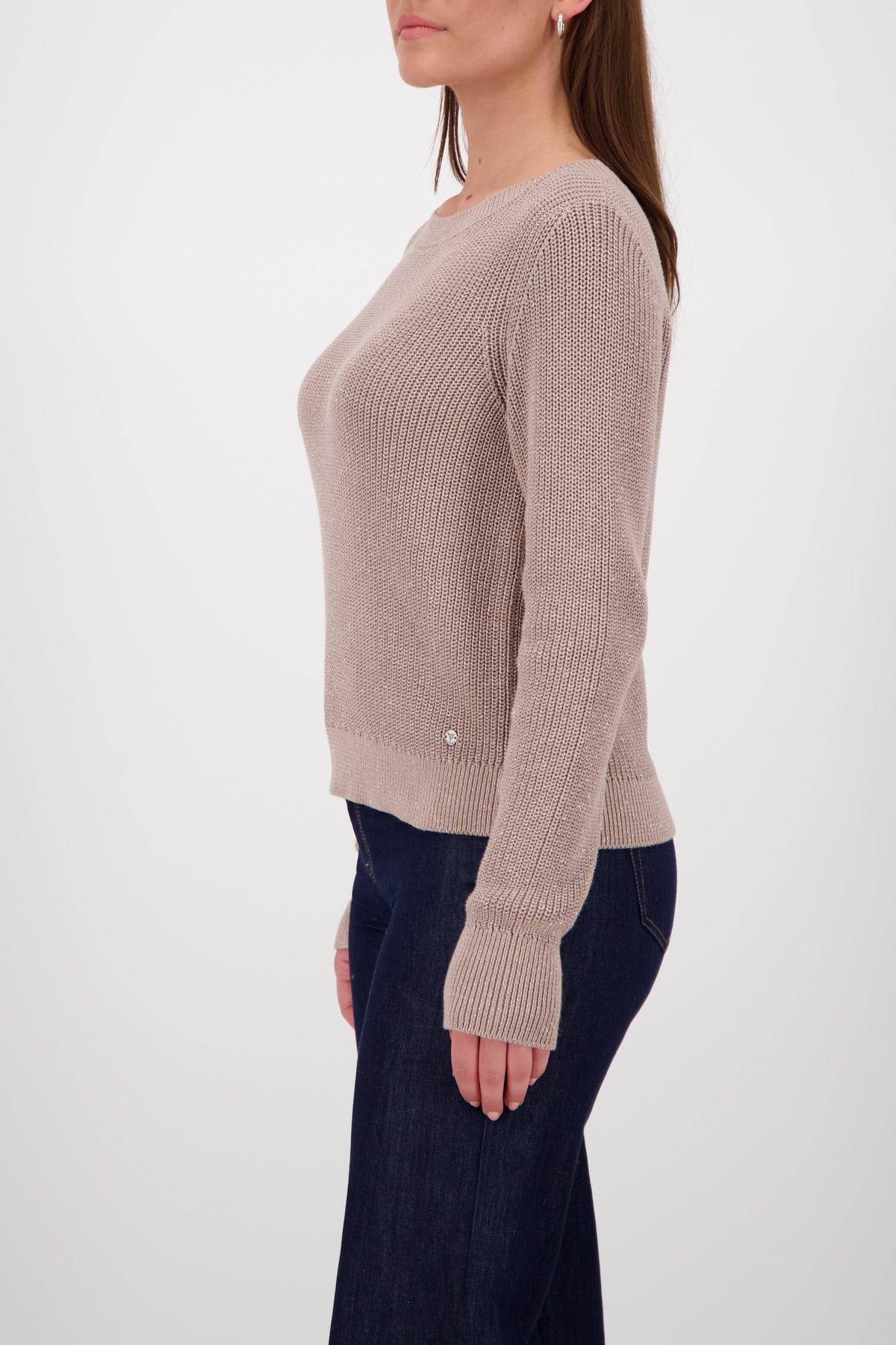 Truffle Lurex Sweater - 809134