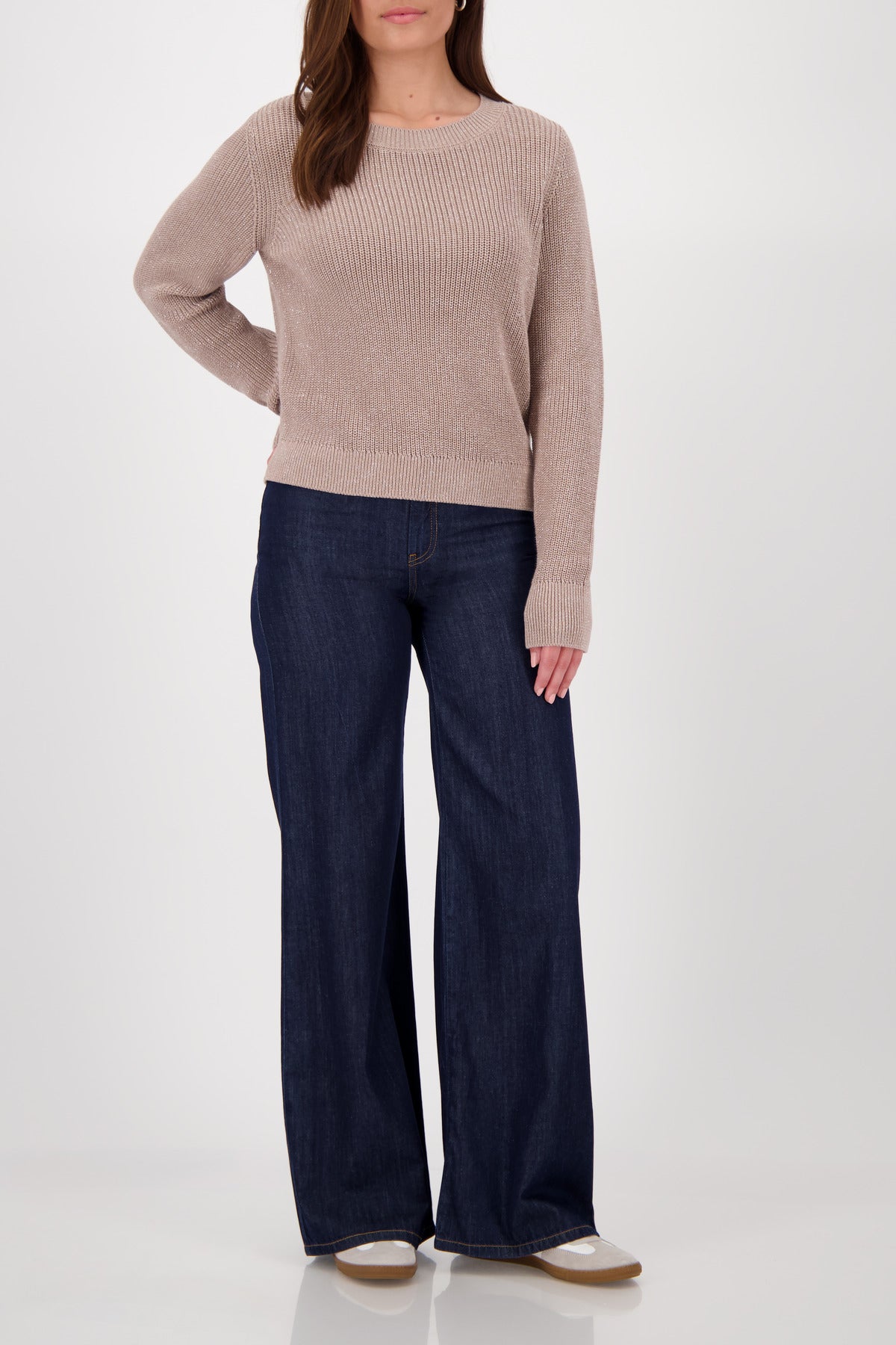 Truffle Lurex Sweater - 809134