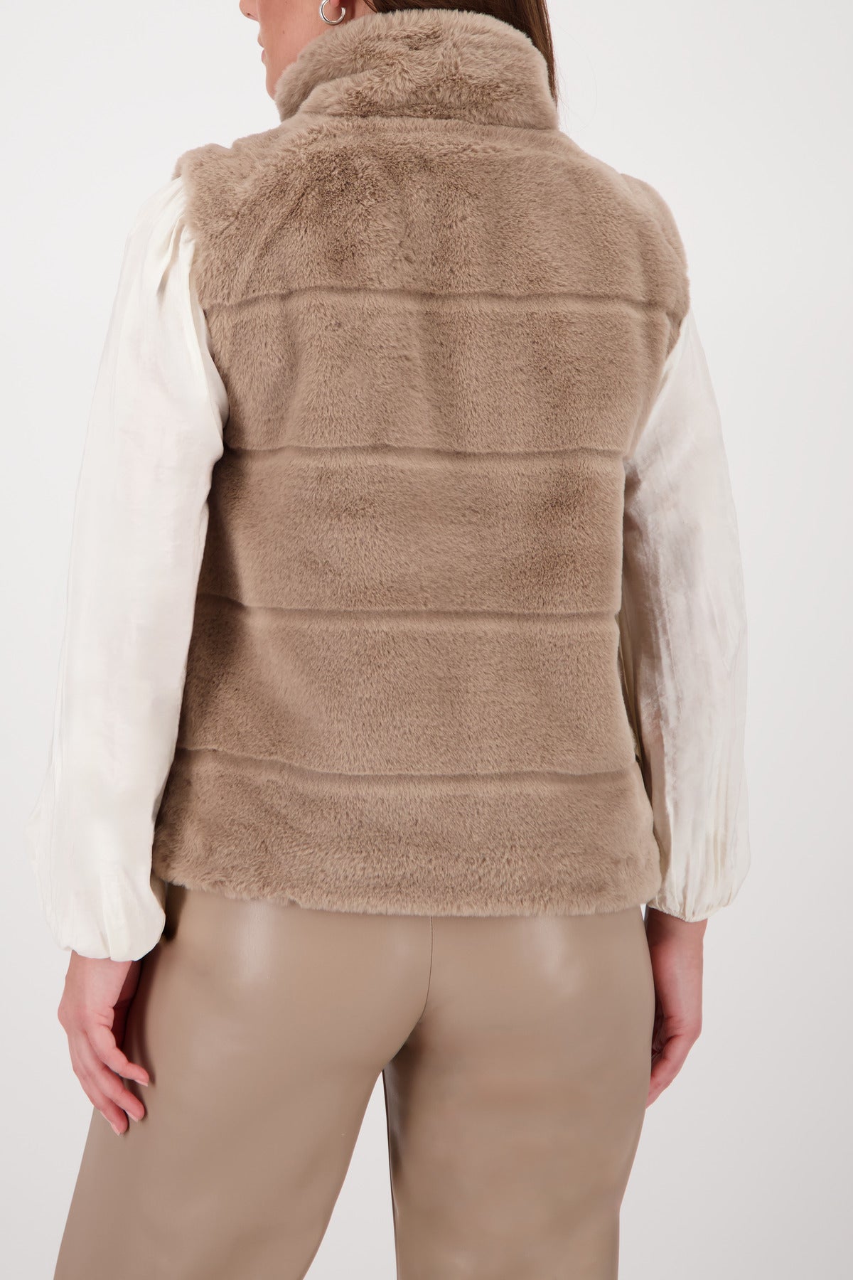 Truffle Faux Fur Gilet - 809140