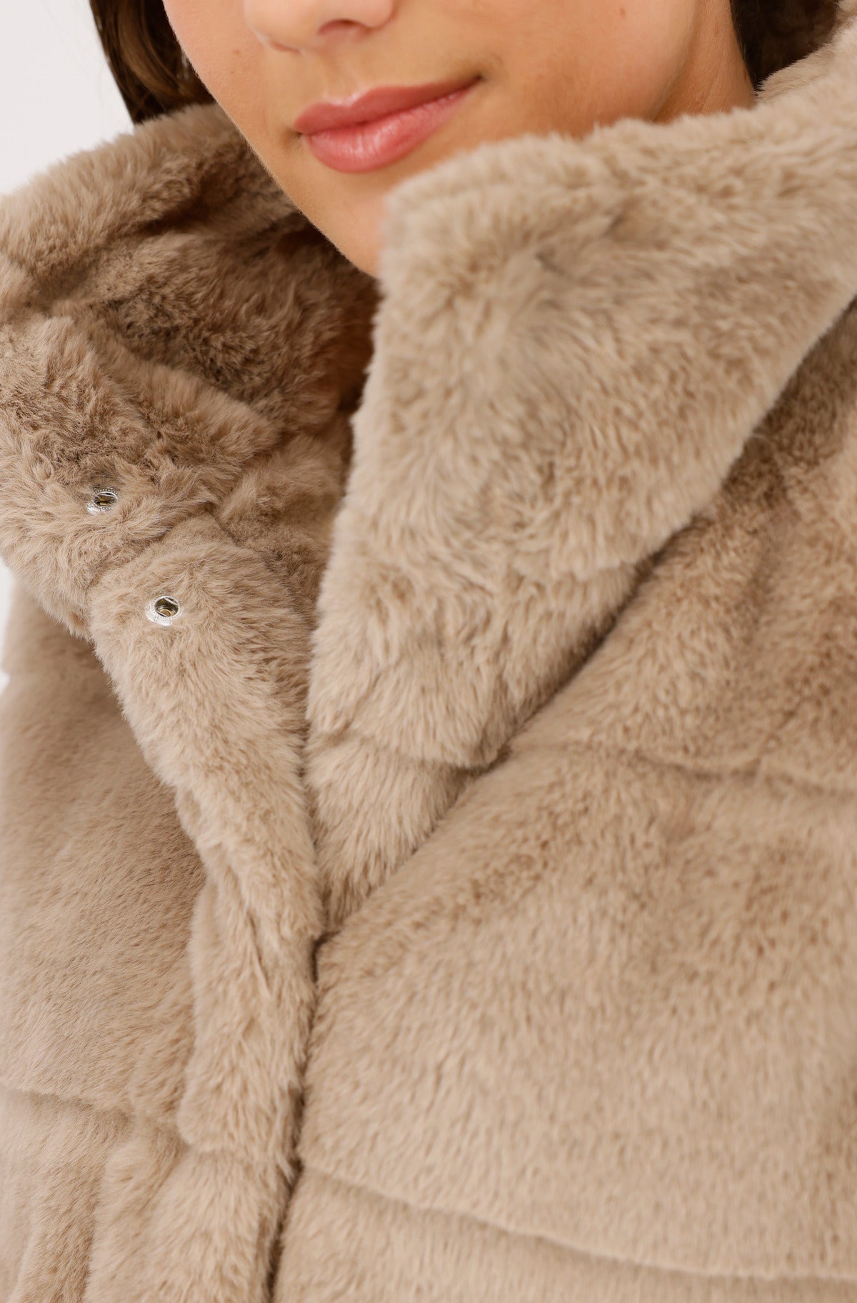 Truffle Faux Fur Gilet - 809140