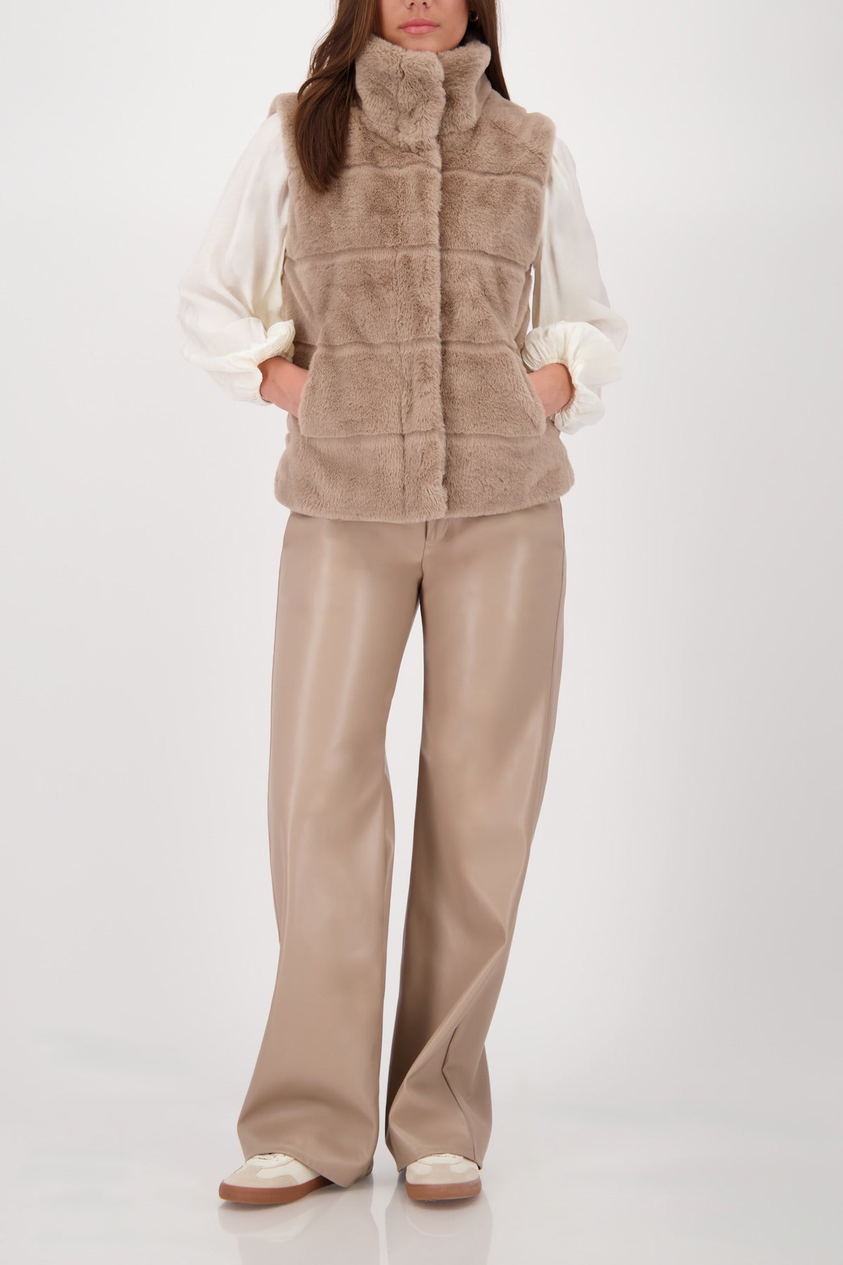 Truffle Faux Fur Gilet - 809140