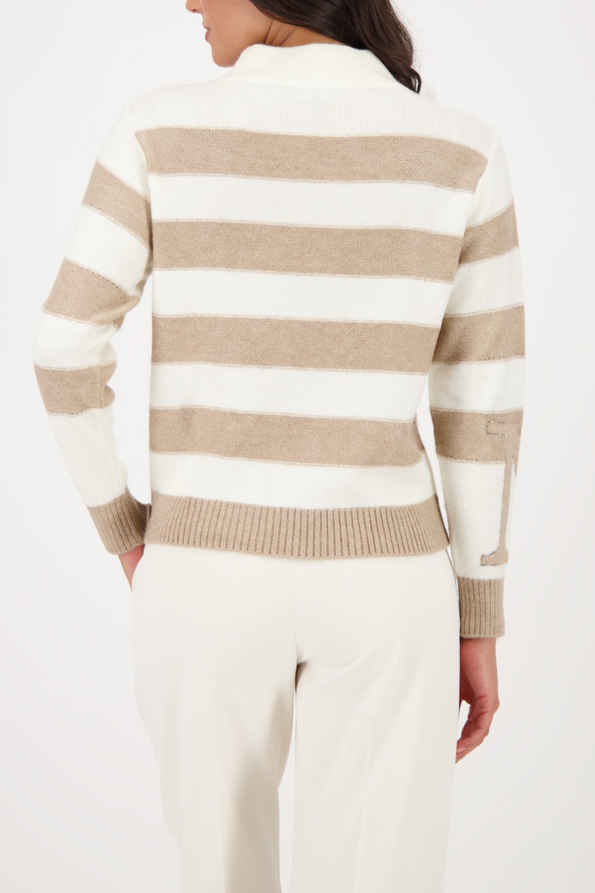 Truffle Stripe Sweater - 809123