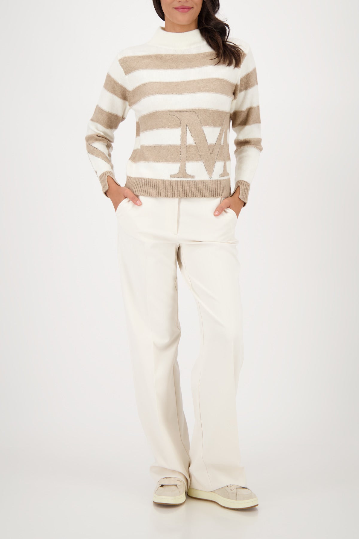 Truffle Stripe Sweater - 809123