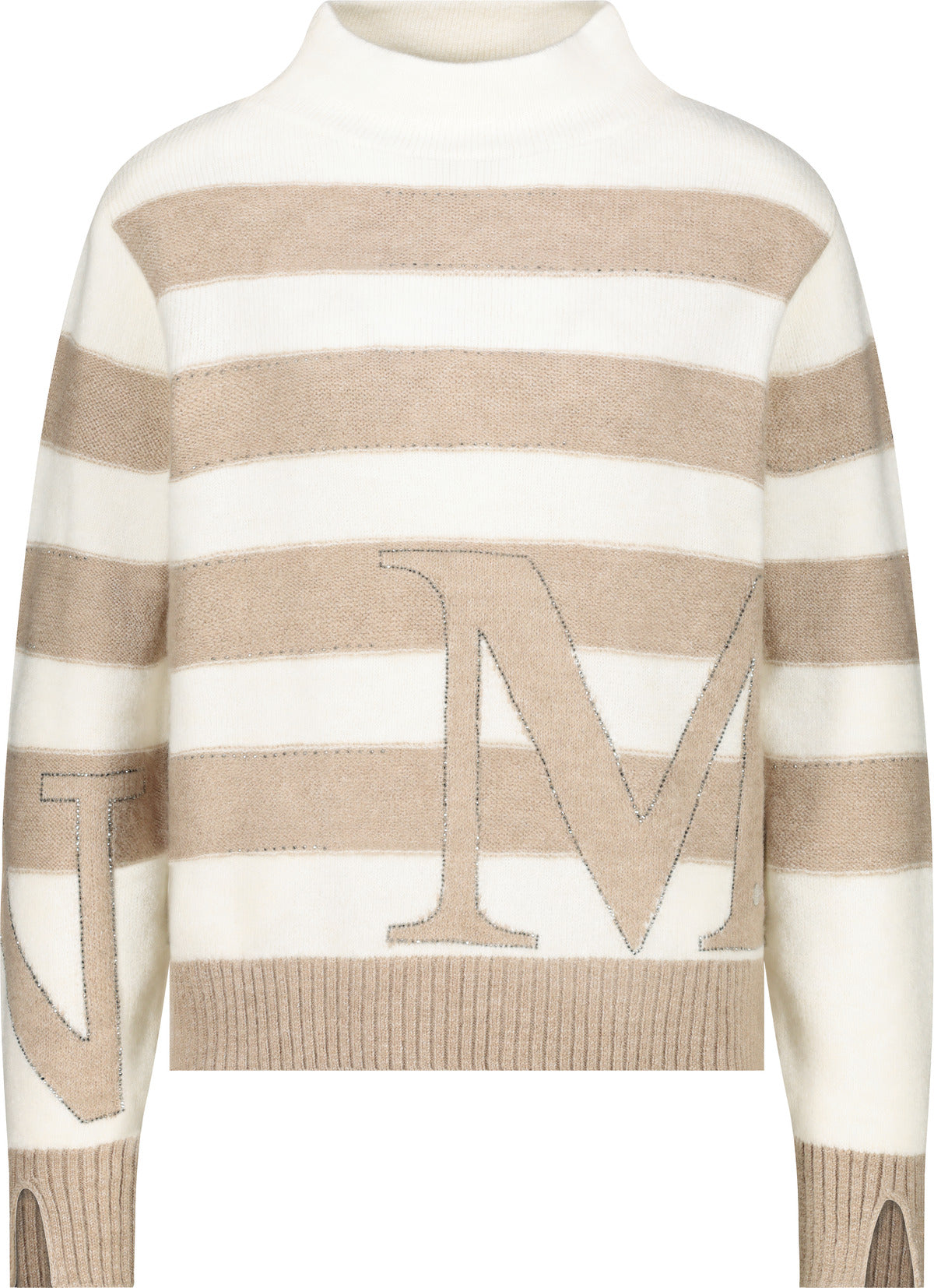 Truffle Stripe Sweater - 809123