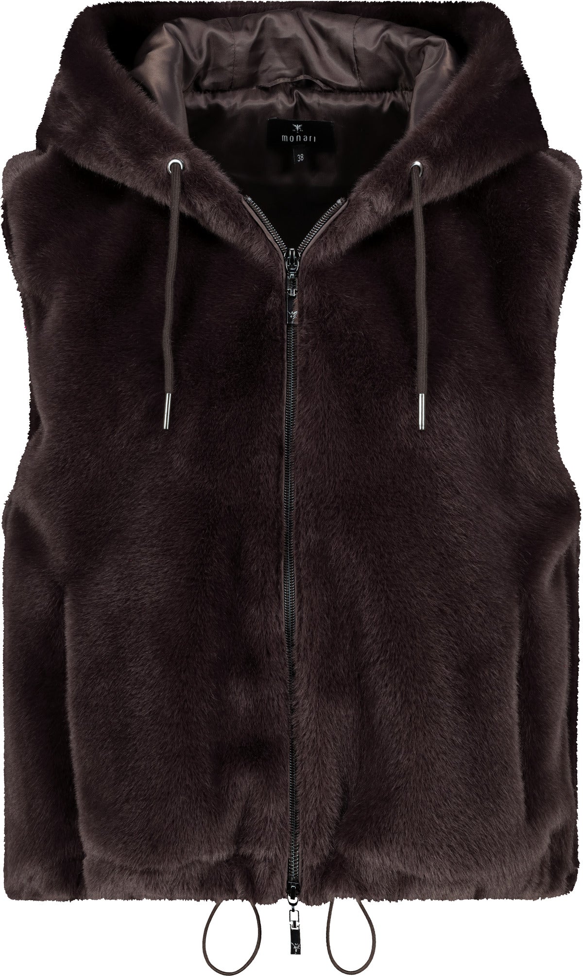 Brownie Faux Fur Waistcoat - 809269