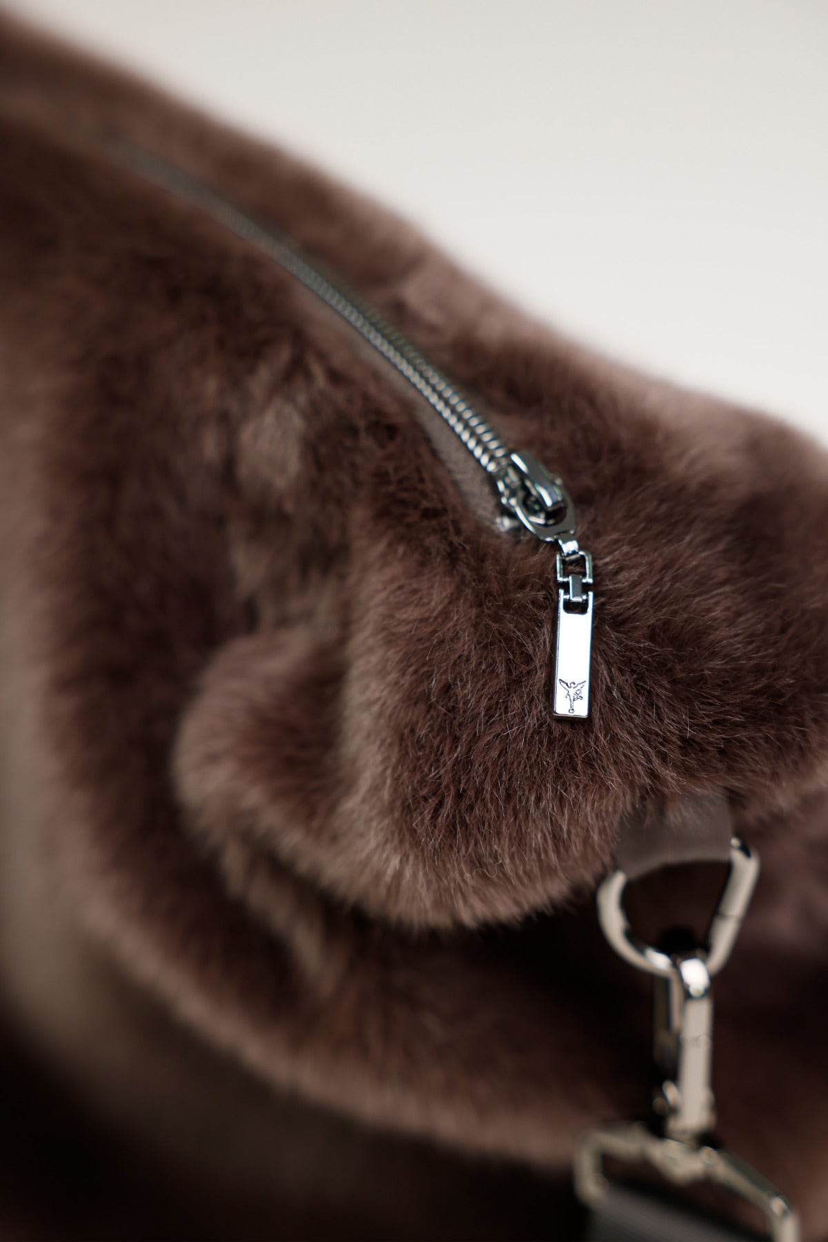 Brownie Faux Fur Shoulder Bag - 809305