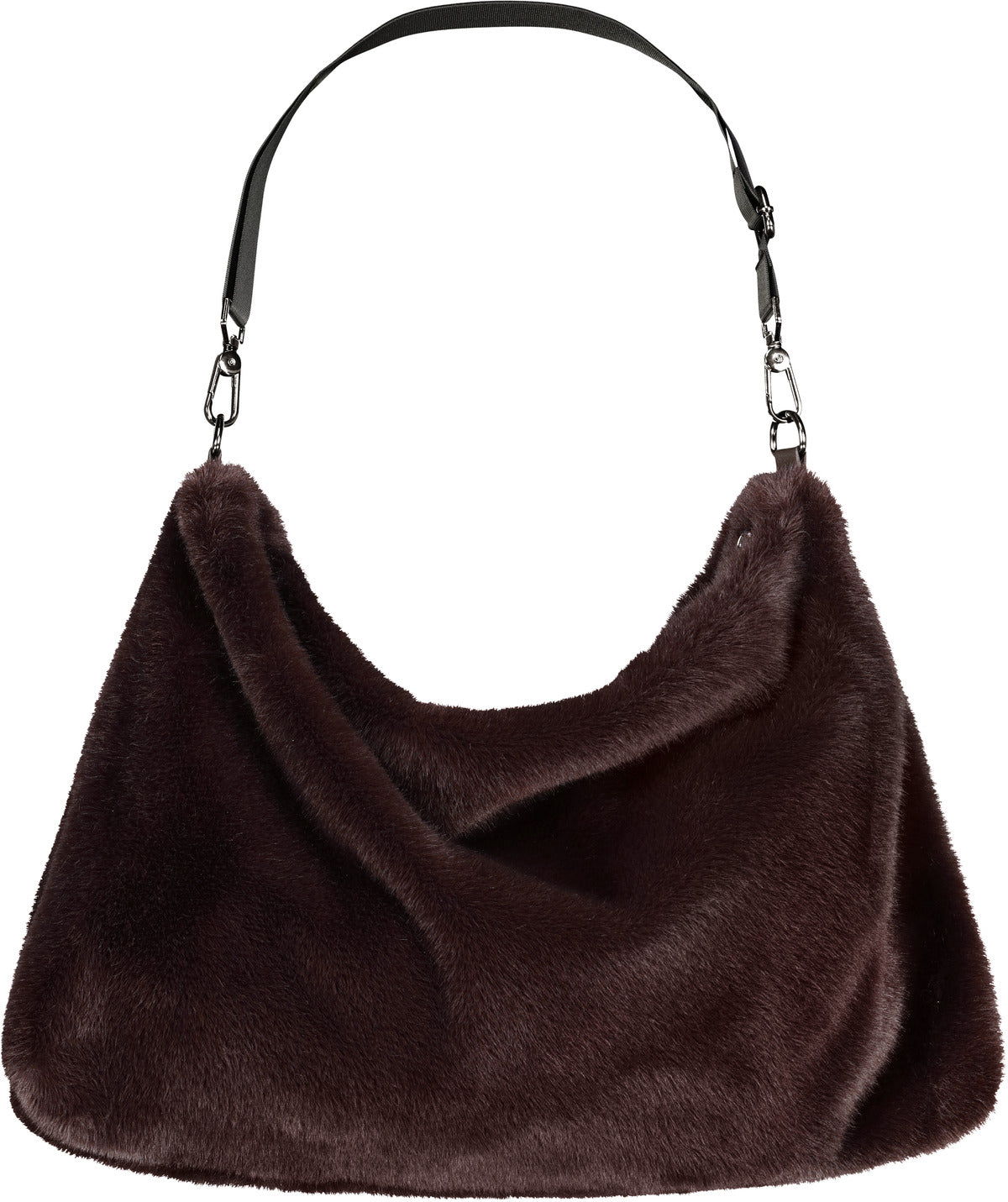 Brownie Faux Fur Shoulder Bag - 809305