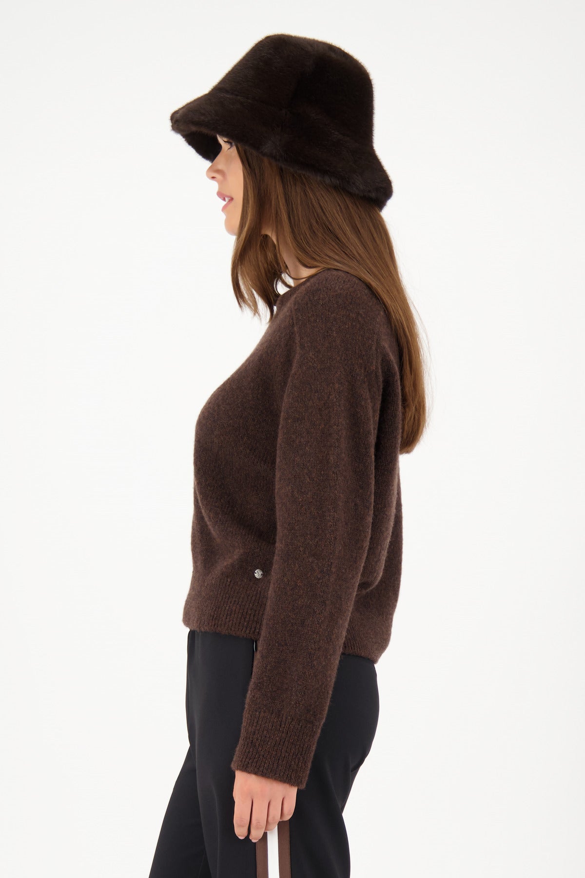 Brownie Faux Fur Hat - 809448