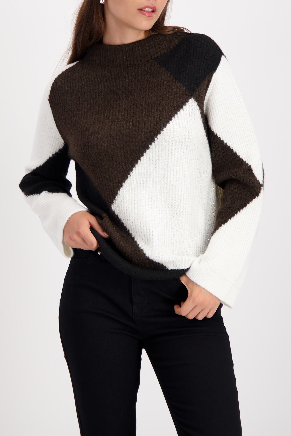 Brownie Diamond Pullover - 809478