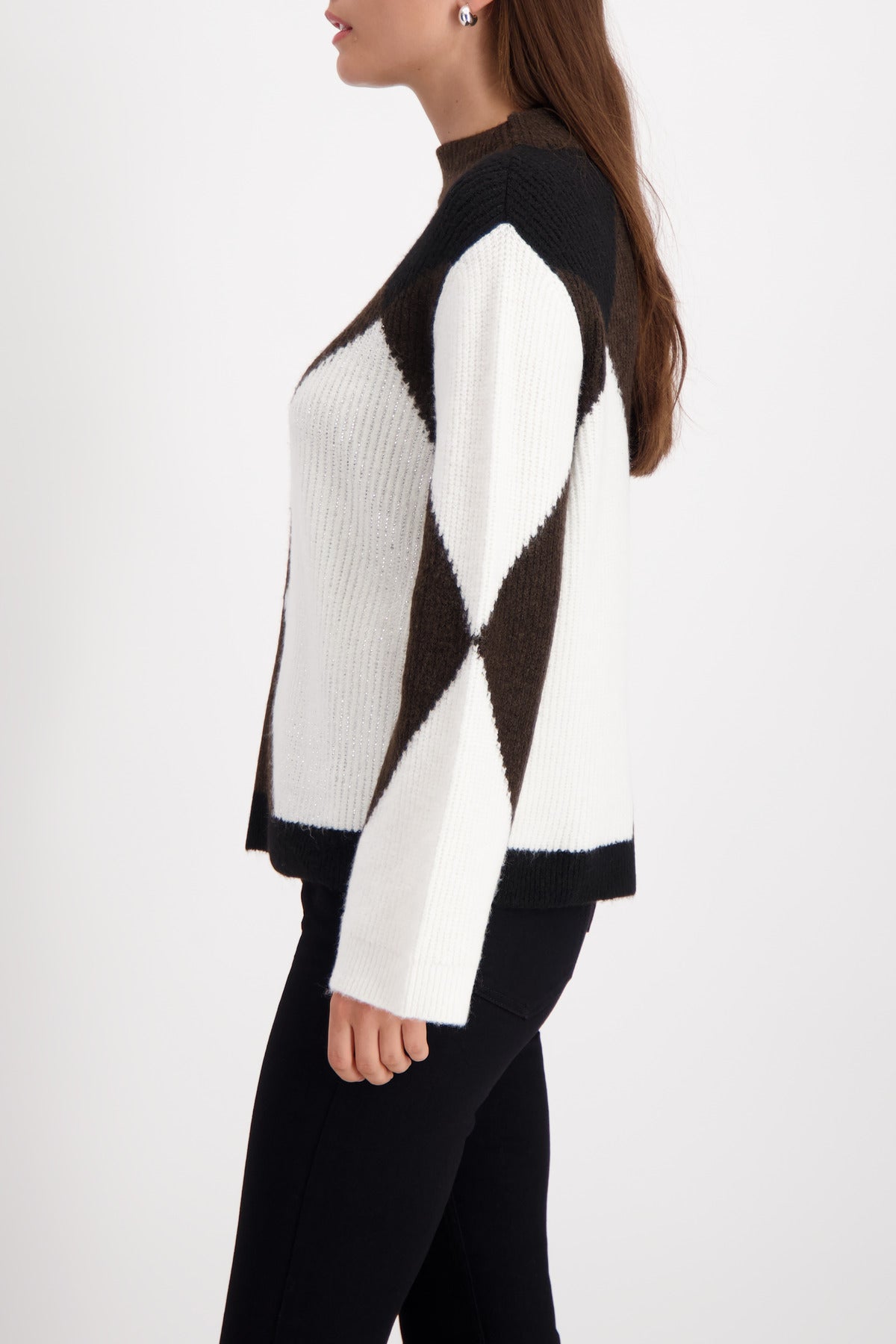 Brownie Diamond Pullover - 809478