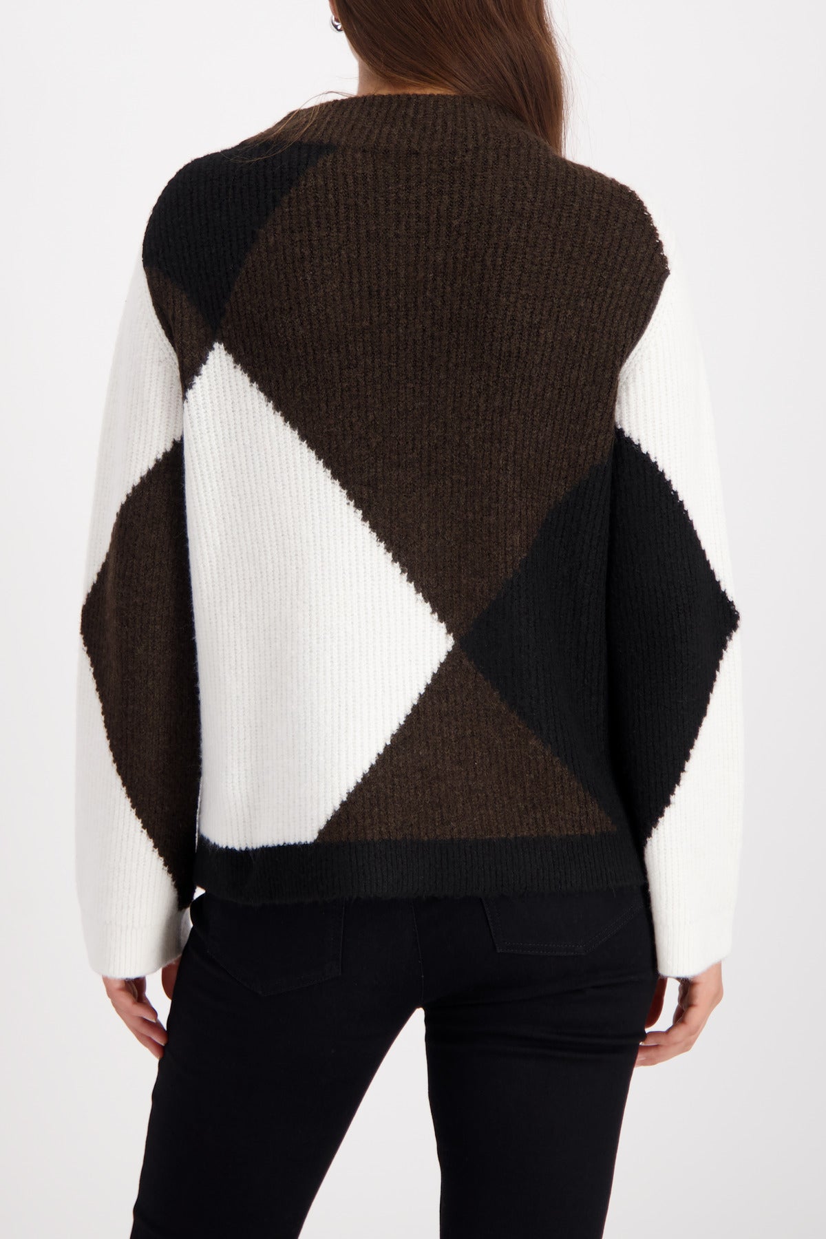 Brownie Diamond Pullover - 809478