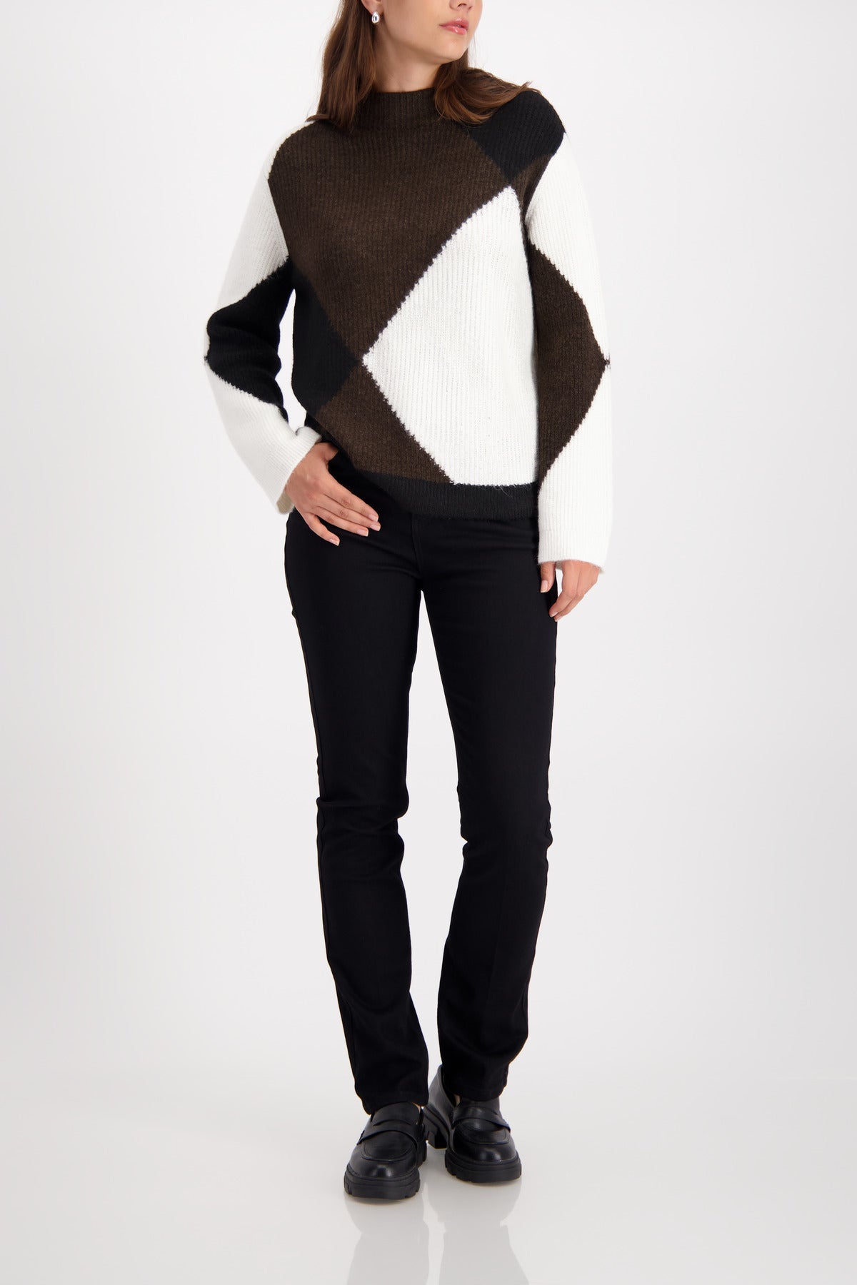 Brownie Diamond Pullover - 809478