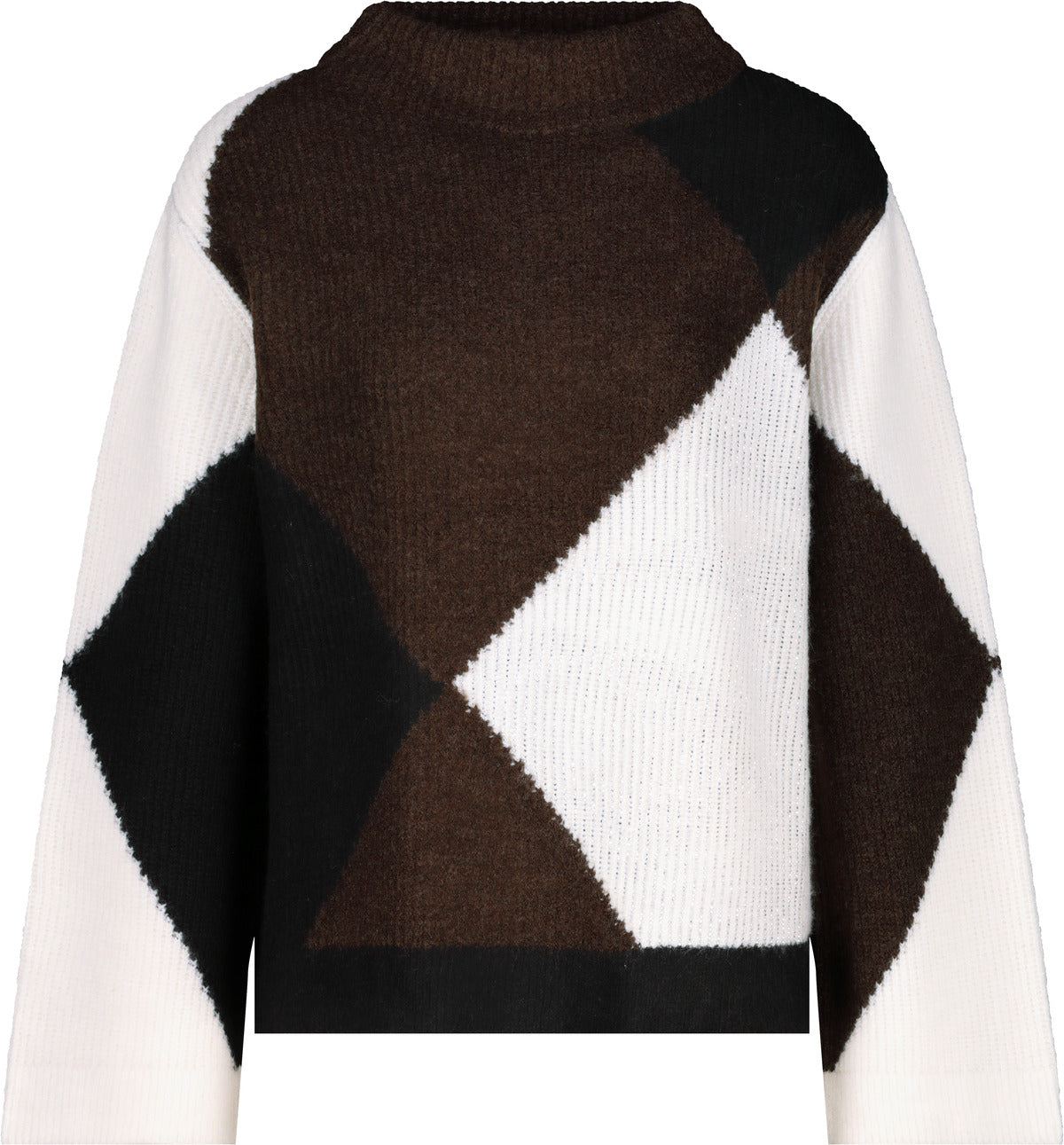 Brownie Diamond Pullover - 809478
