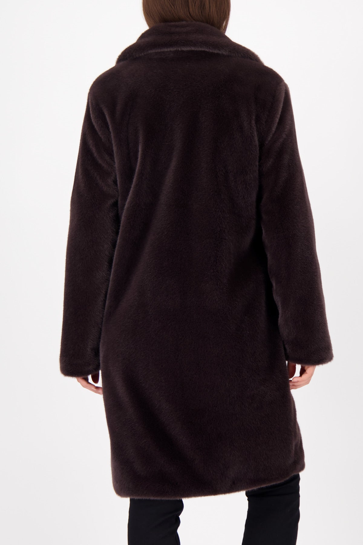 Brownie Faux Fur Coat - 809573