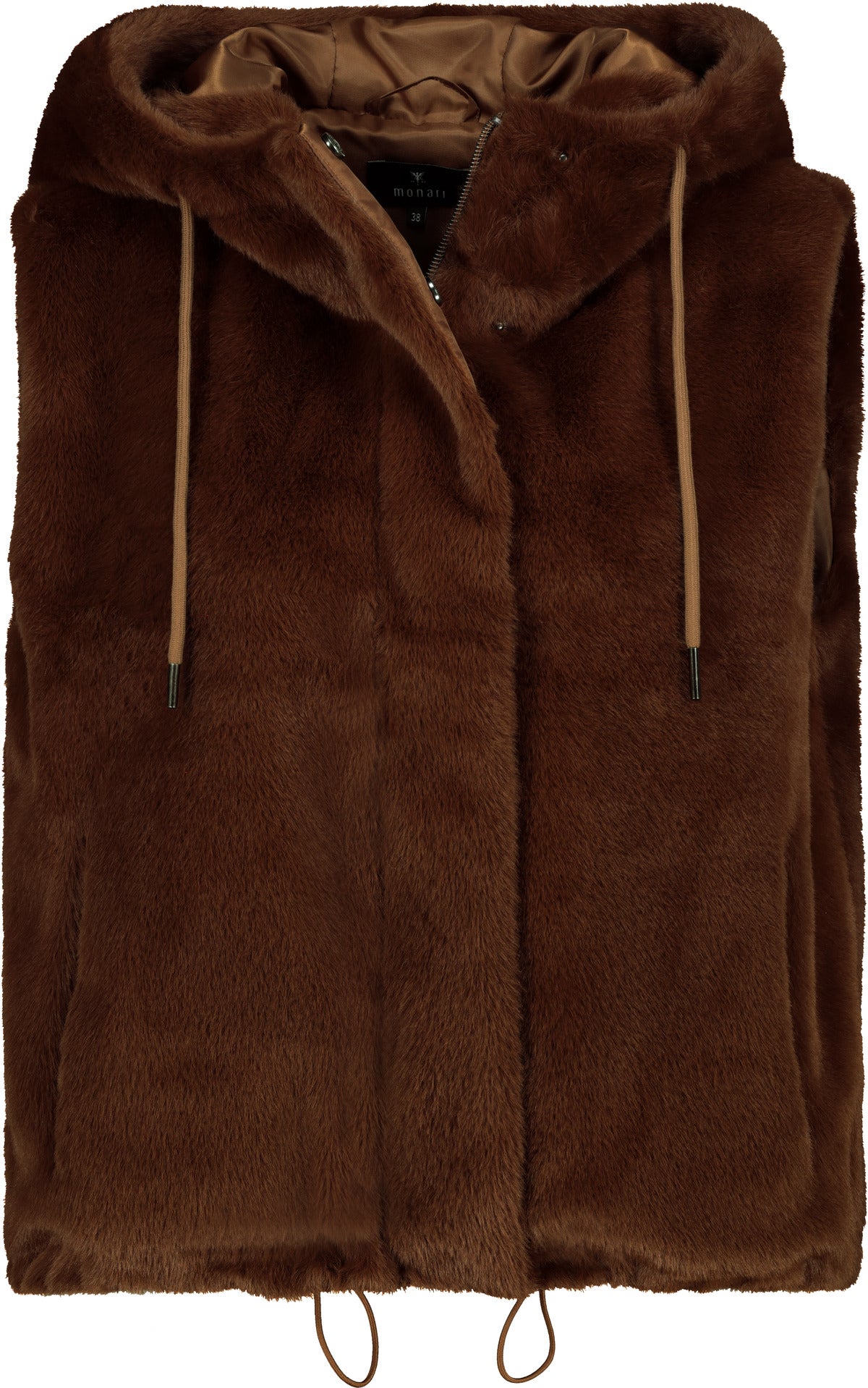 Whiskey Faux Fur Gilet - 809277