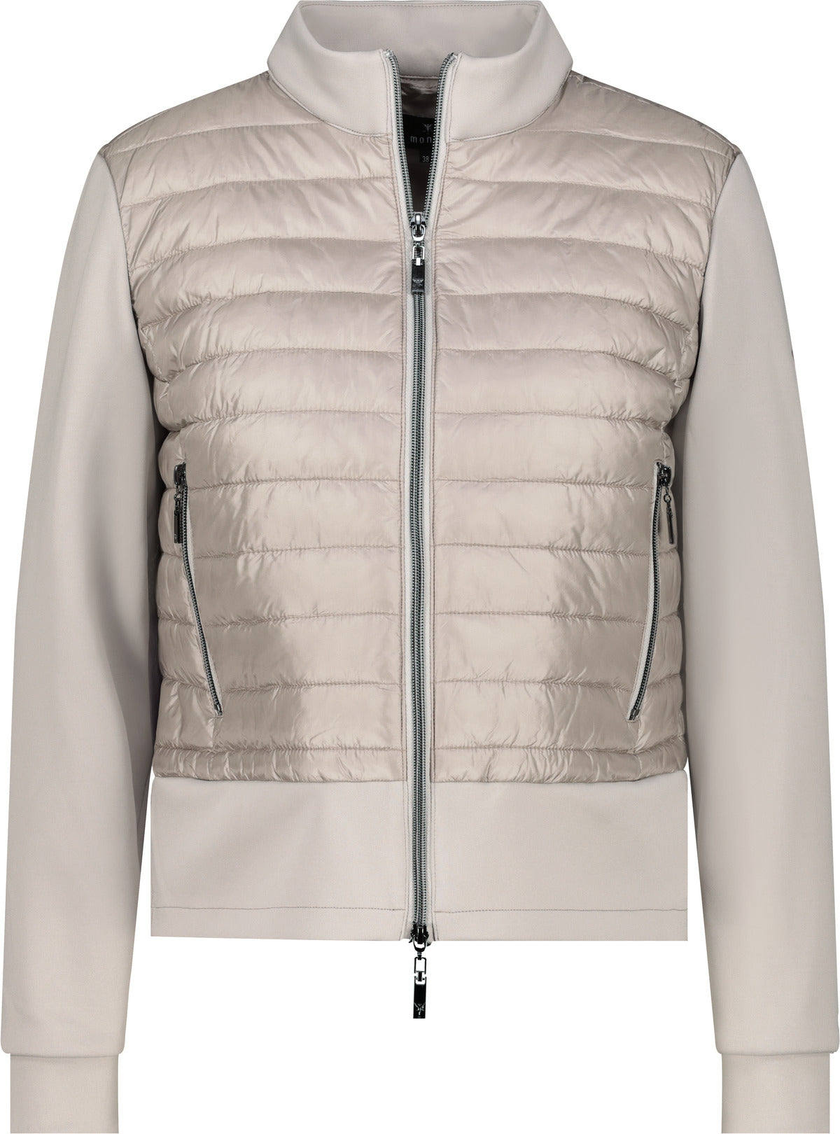 Greige Quilt Jacket - 808765