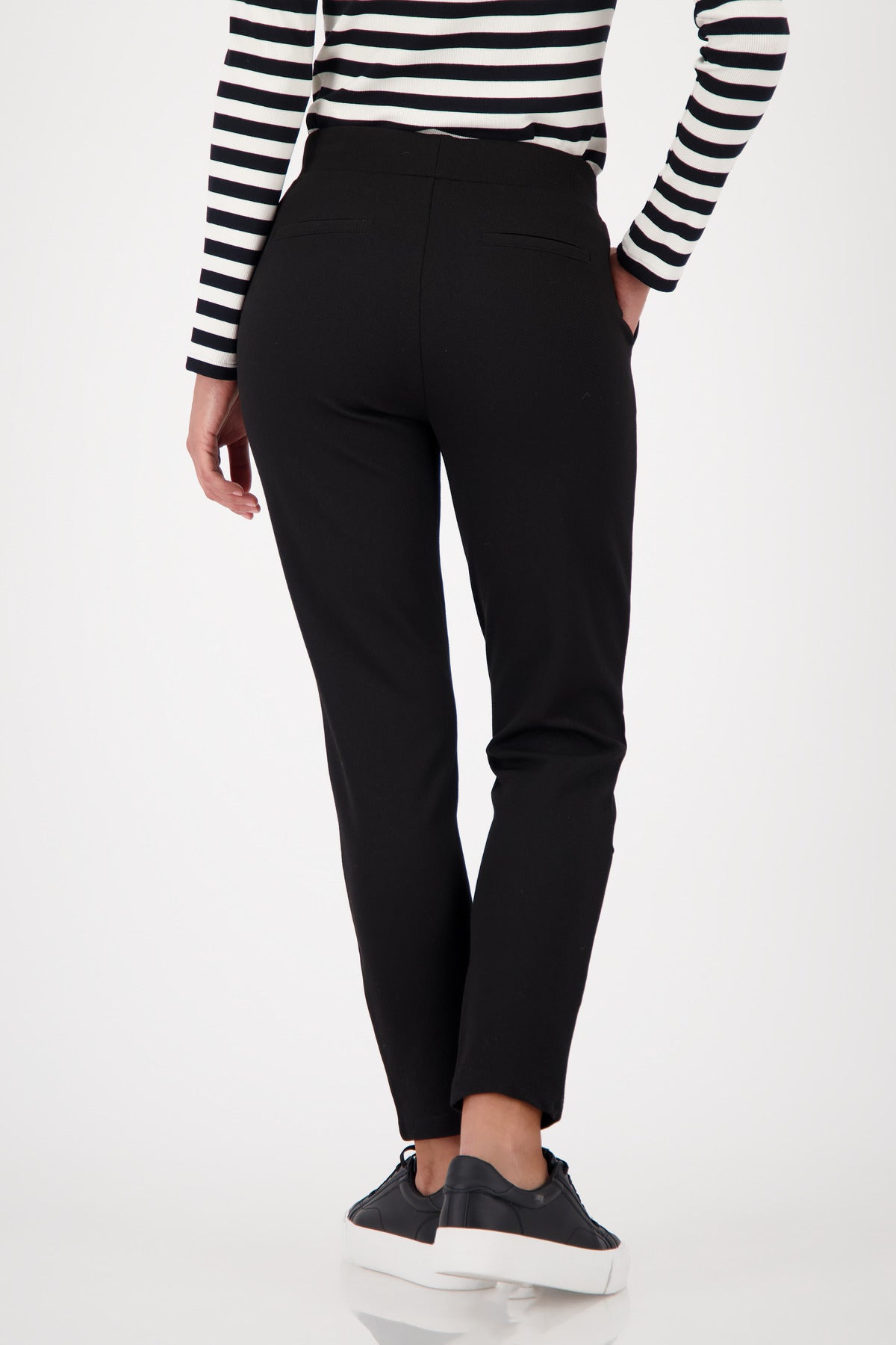 Black Drawstring Pants - 809037