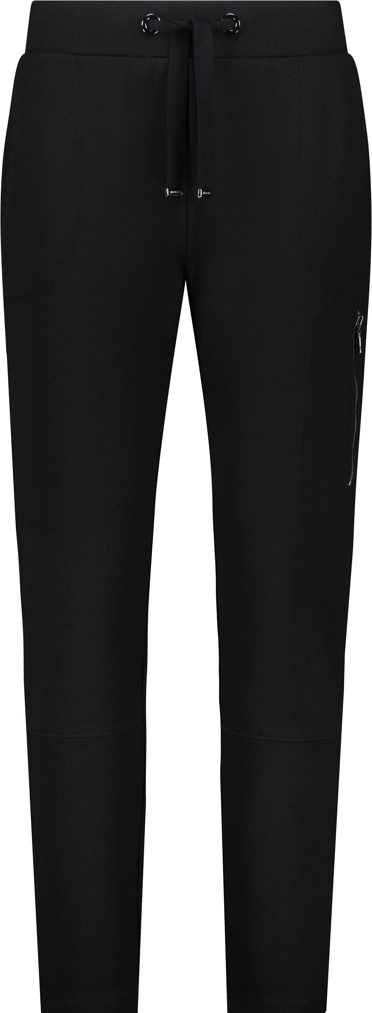 Black Drawstring Pants - 809037