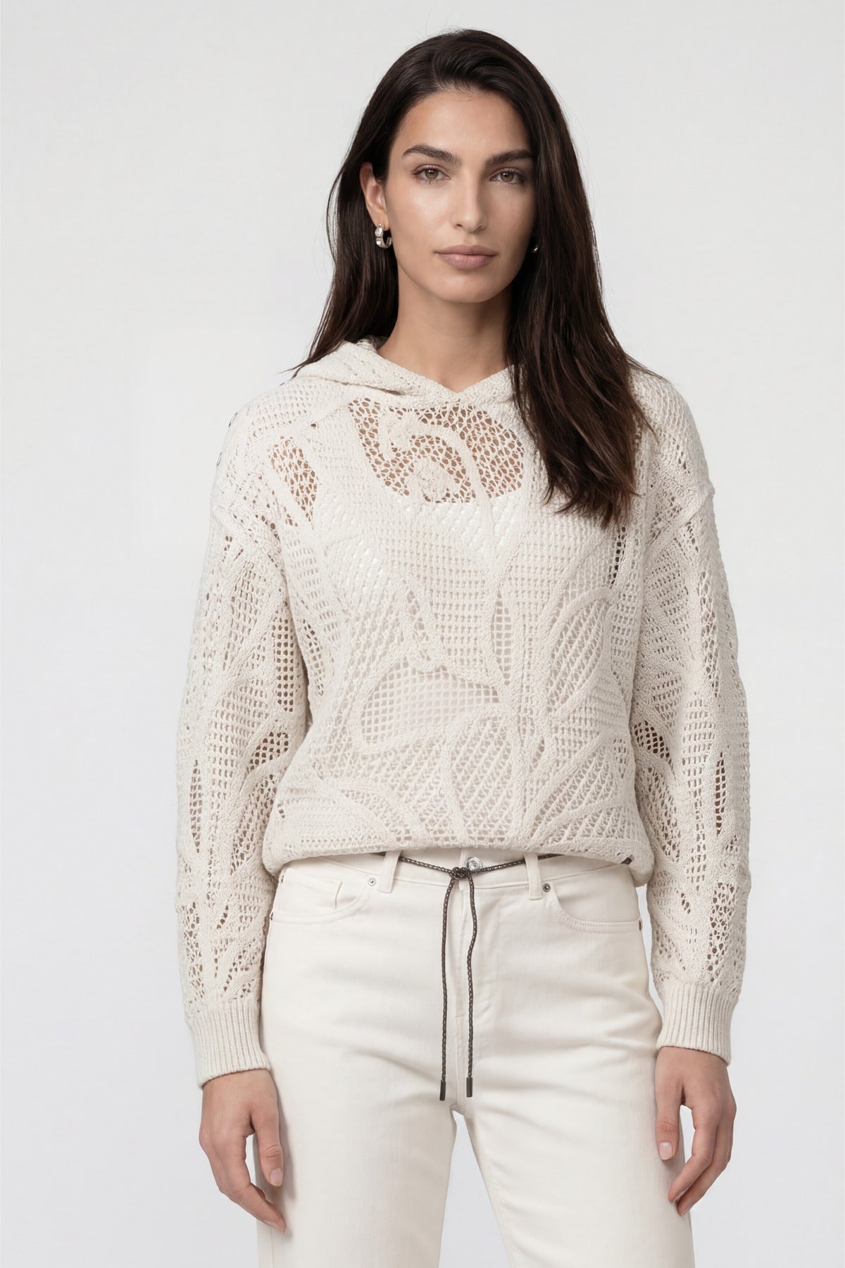 Pearly Cornelly Knit Pullover - 809987