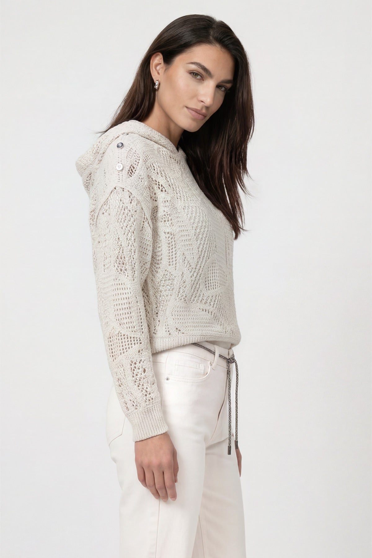 Pearly Cornelly Knit Pullover - 809987