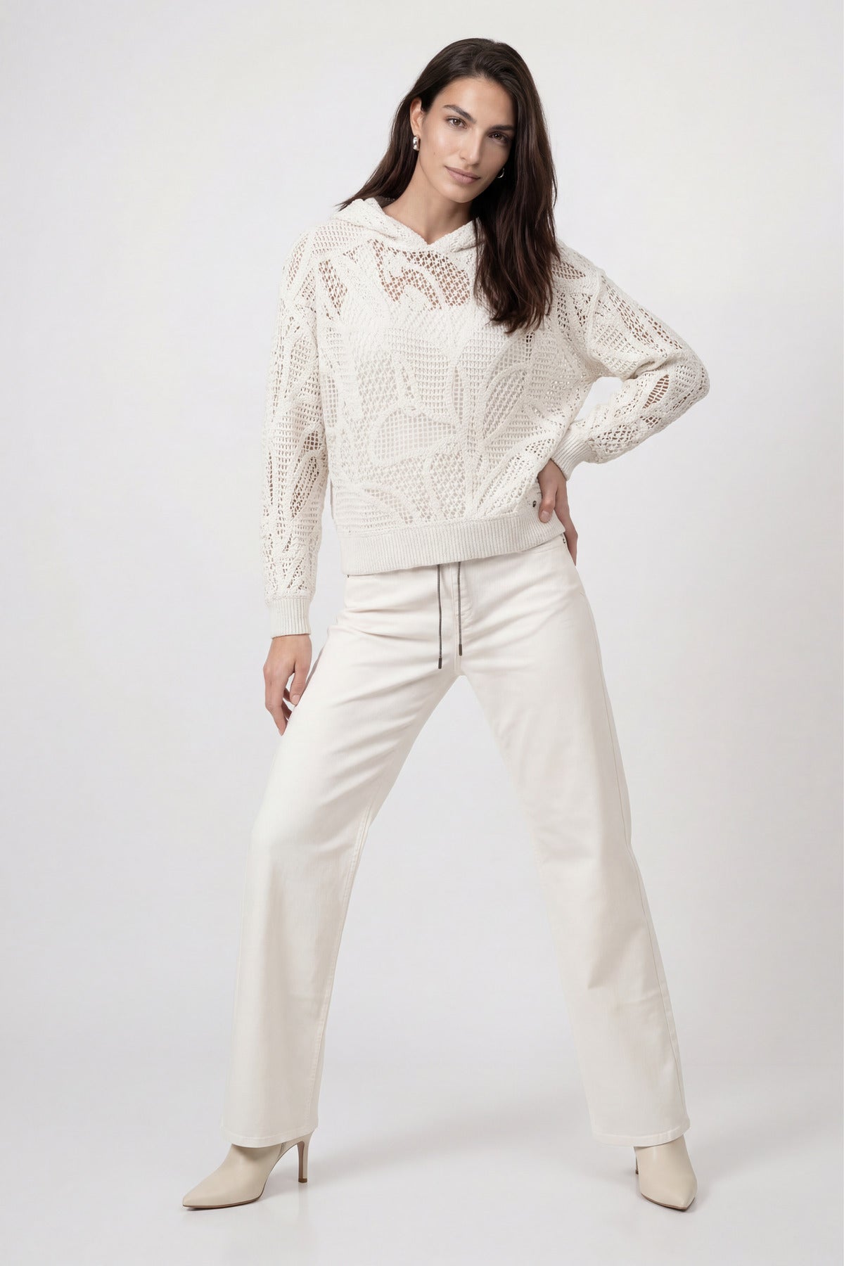 Pearly Cornelly Knit Pullover - 809987