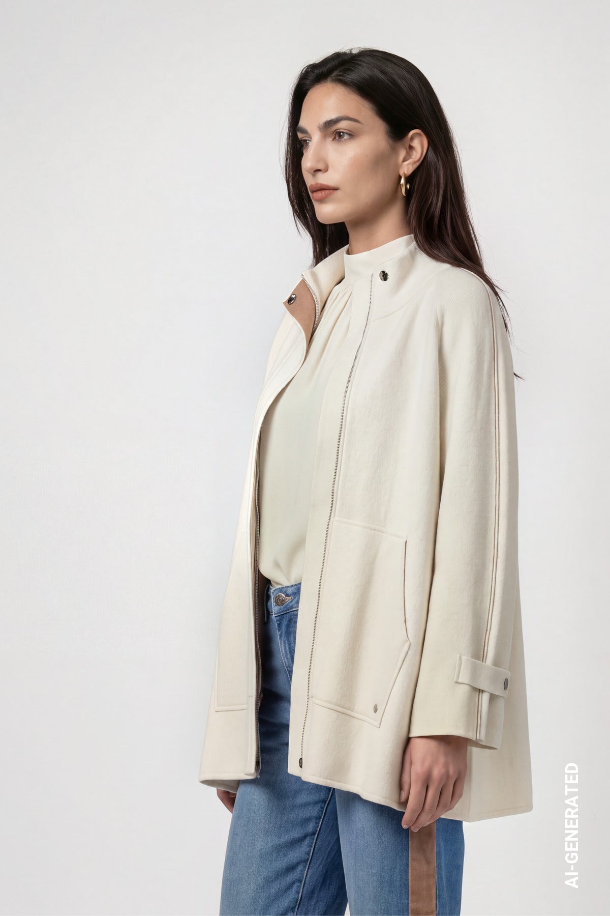 Antique White Jacket - 809951