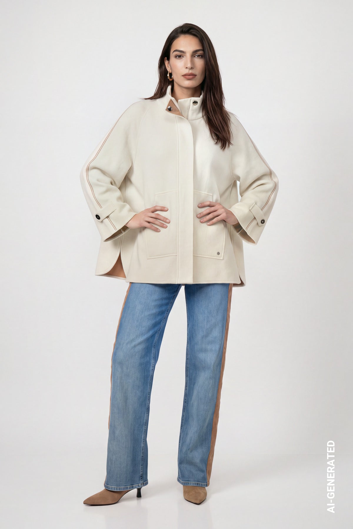 Antique White Jacket - 809951