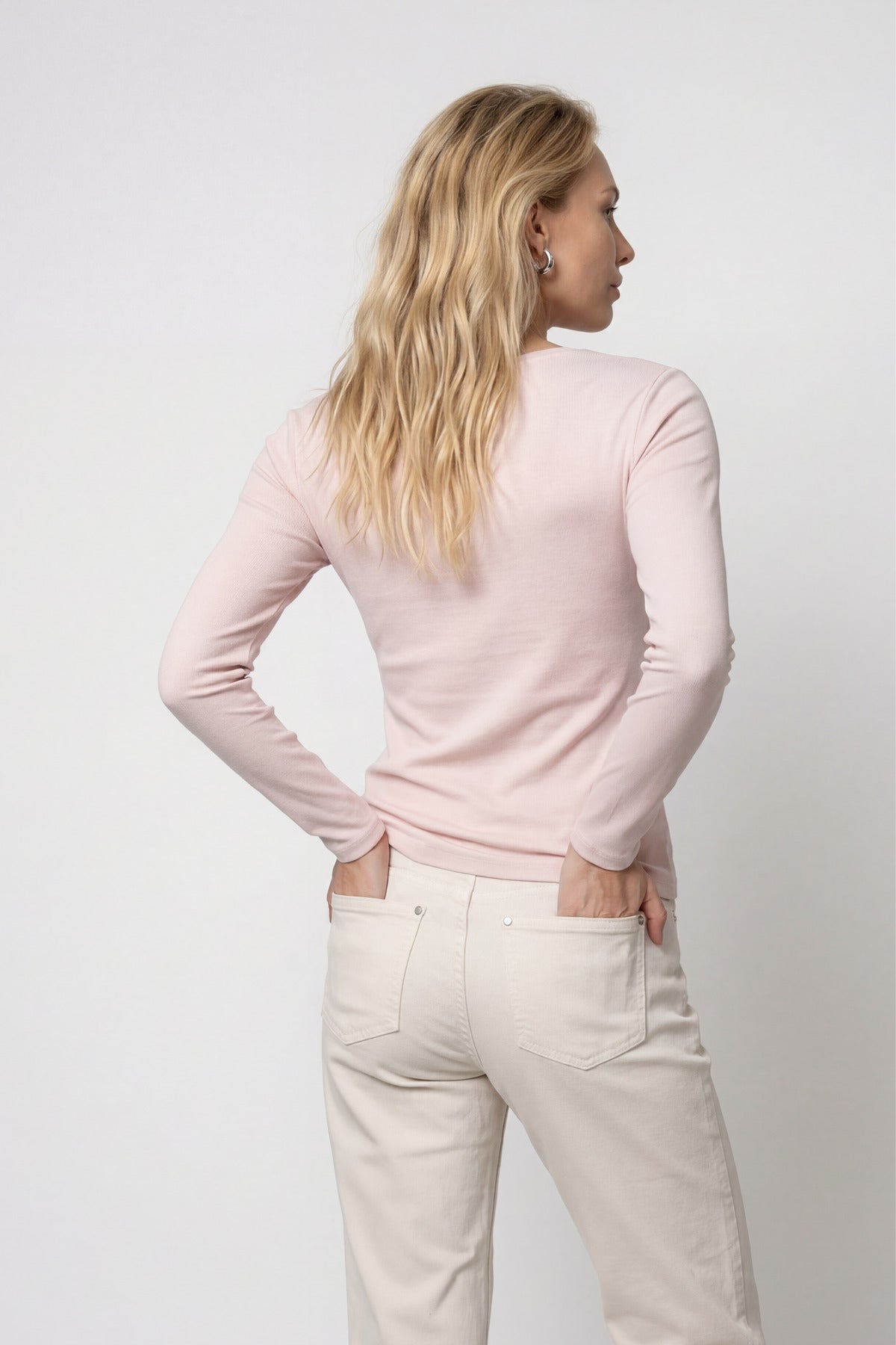 Rosewater Embellished Top - 809769