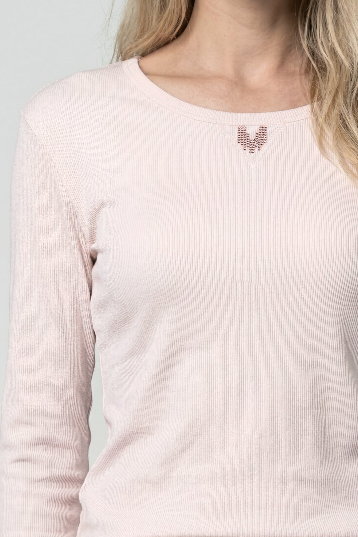 Rosewater Embellished Top - 809769