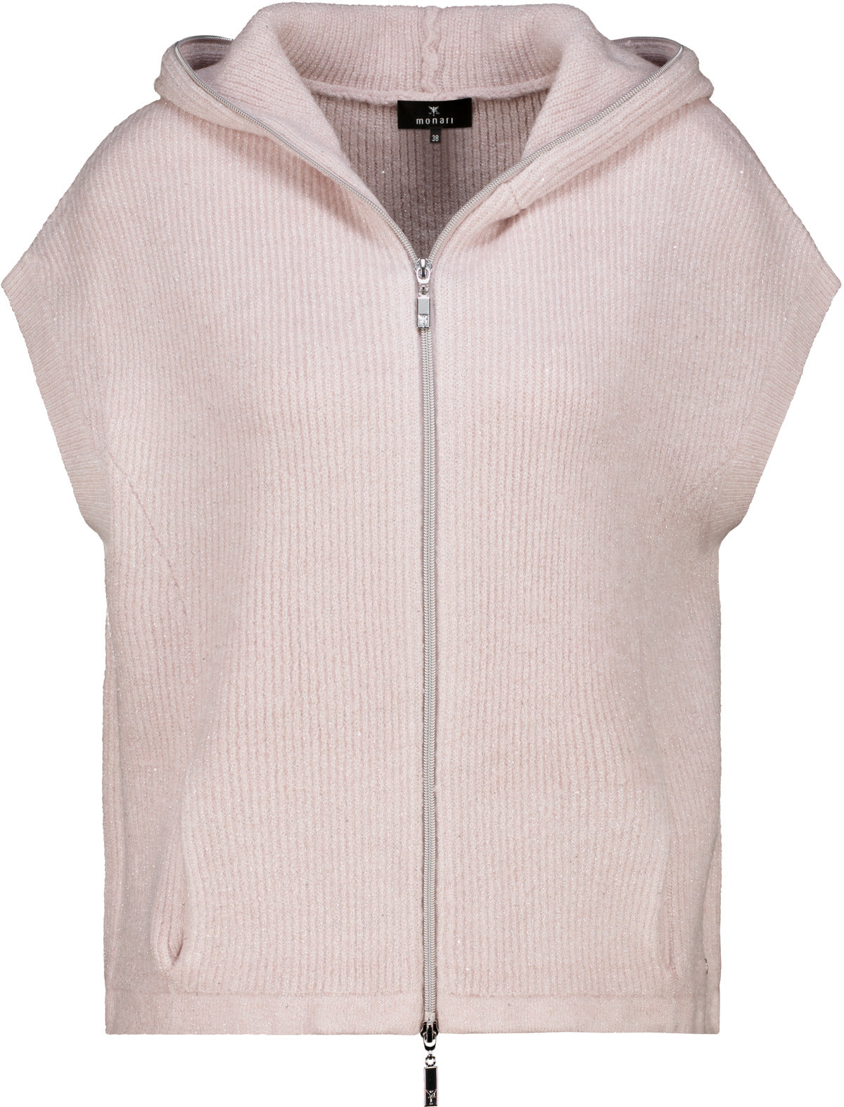 Rosewater Hooded Knit Jacket - 809911