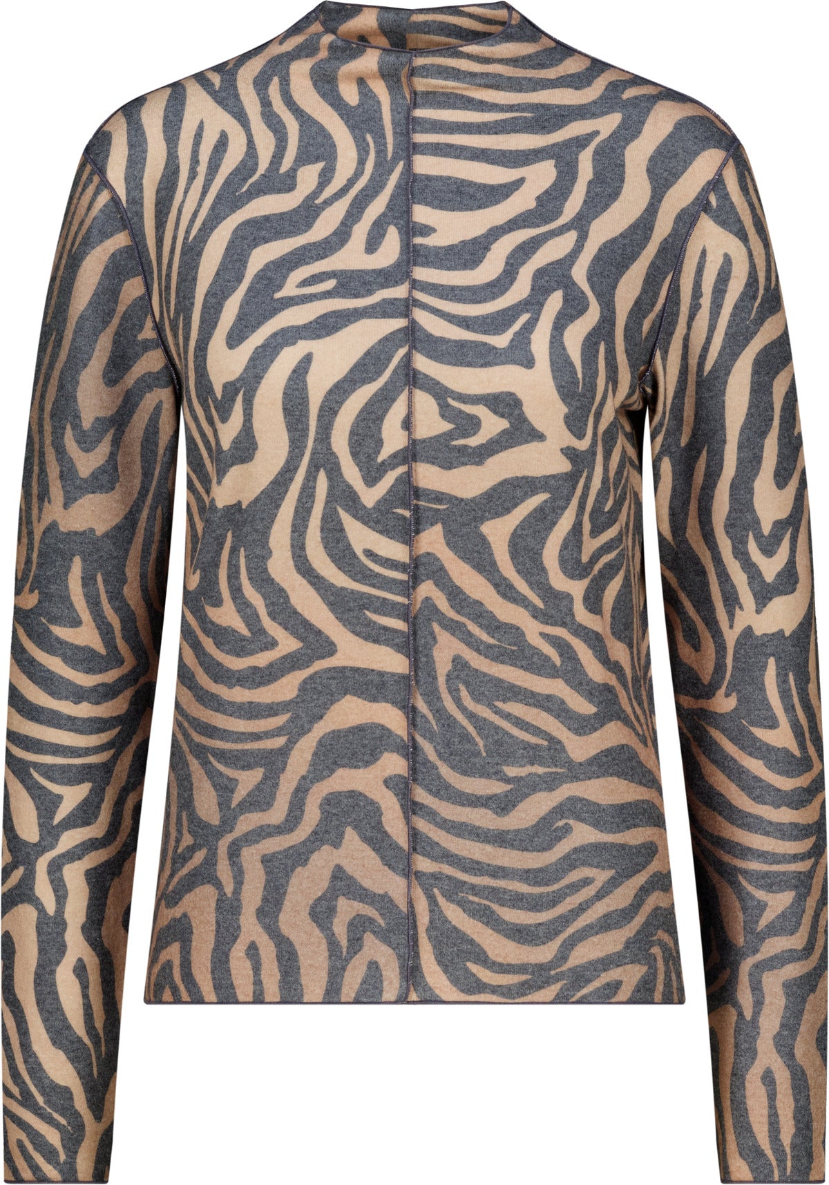 Brown Sugar Zebra Print Top - 809830