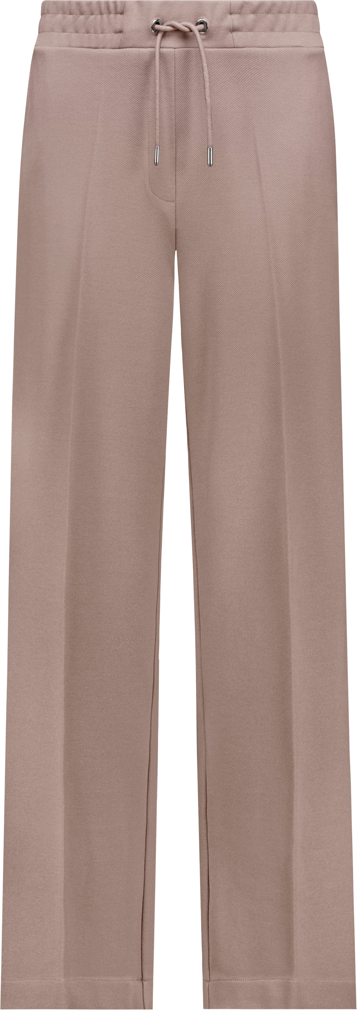 Taupe Drawstring Trousers - 810037