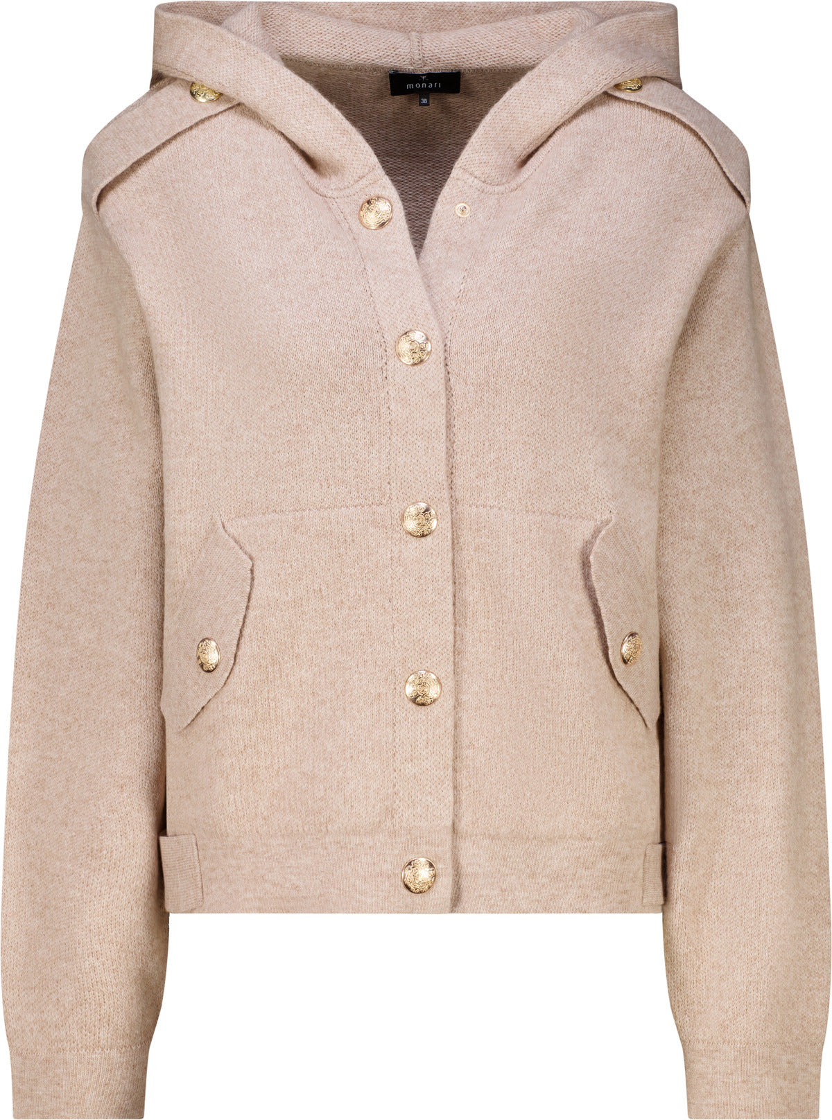 Cappuccino Hooded Jacket - 809894