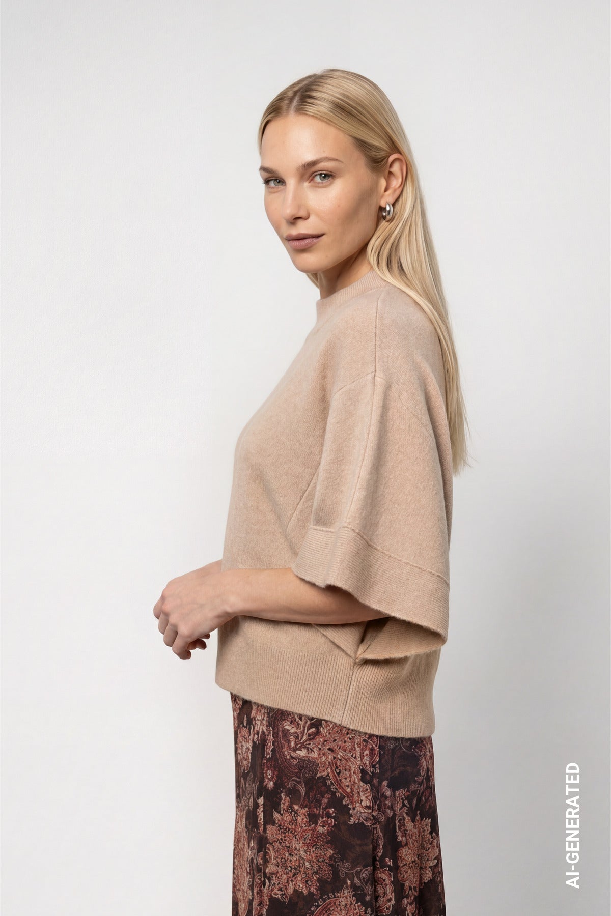 Cappuccino Pullover - 809923