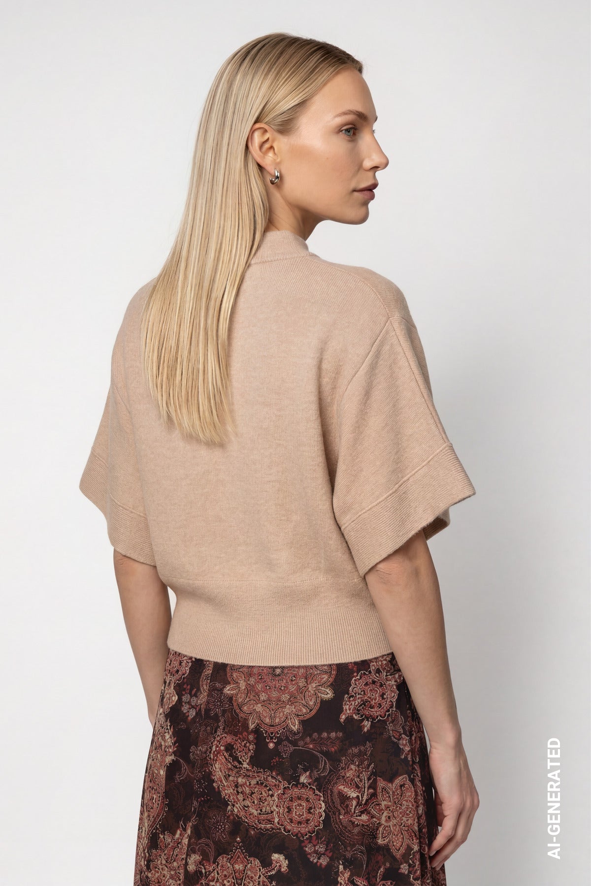 Cappuccino Pullover - 809923