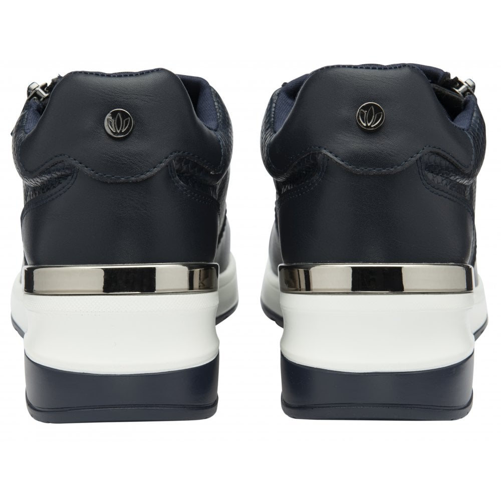 Isabella Navy Trainers - ULS513