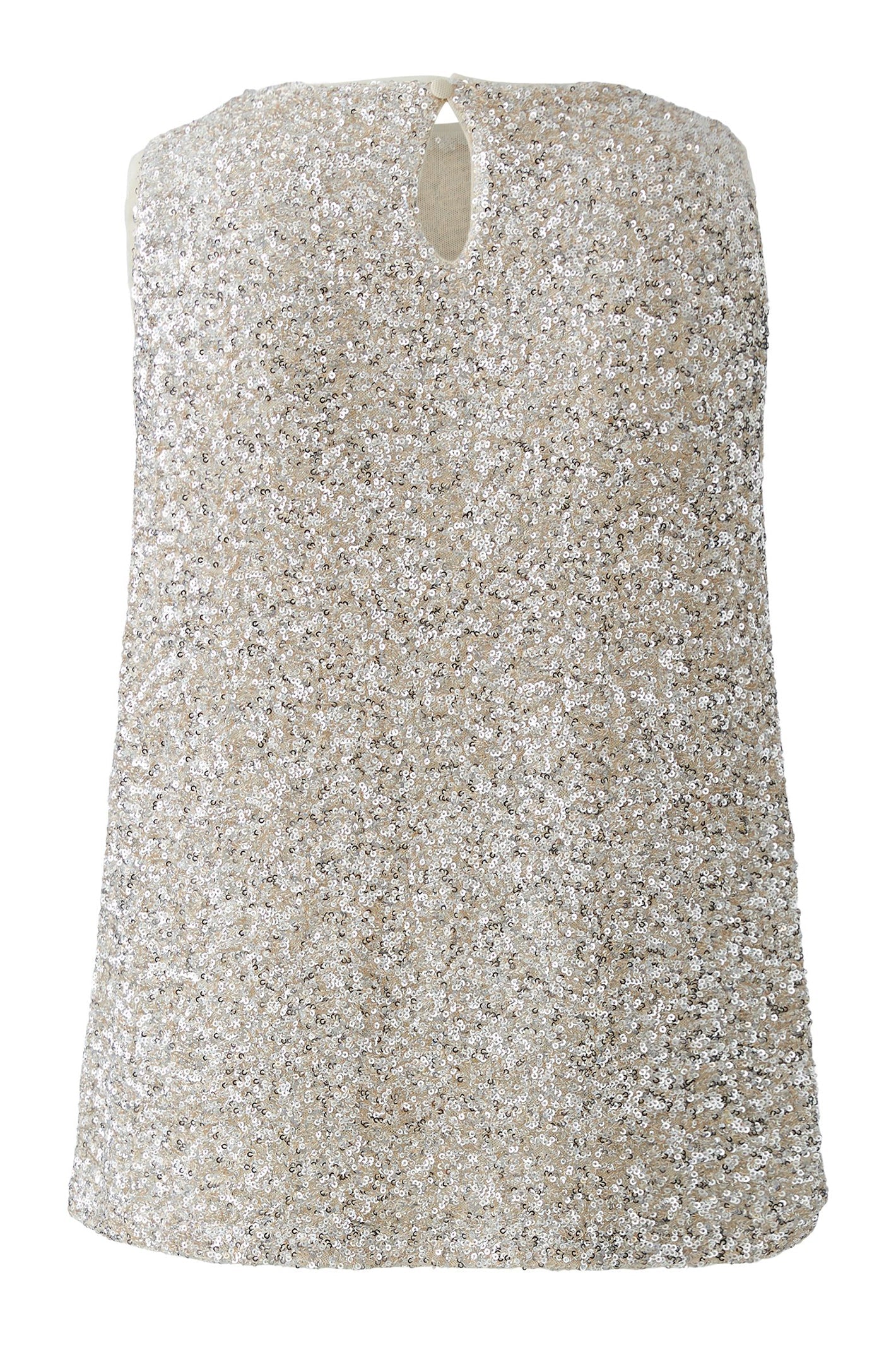 Silver Sleeveless Top - 97462