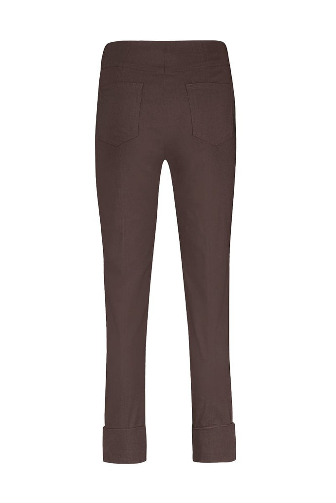 Dark Brown Bella 09 Trousers - 51568