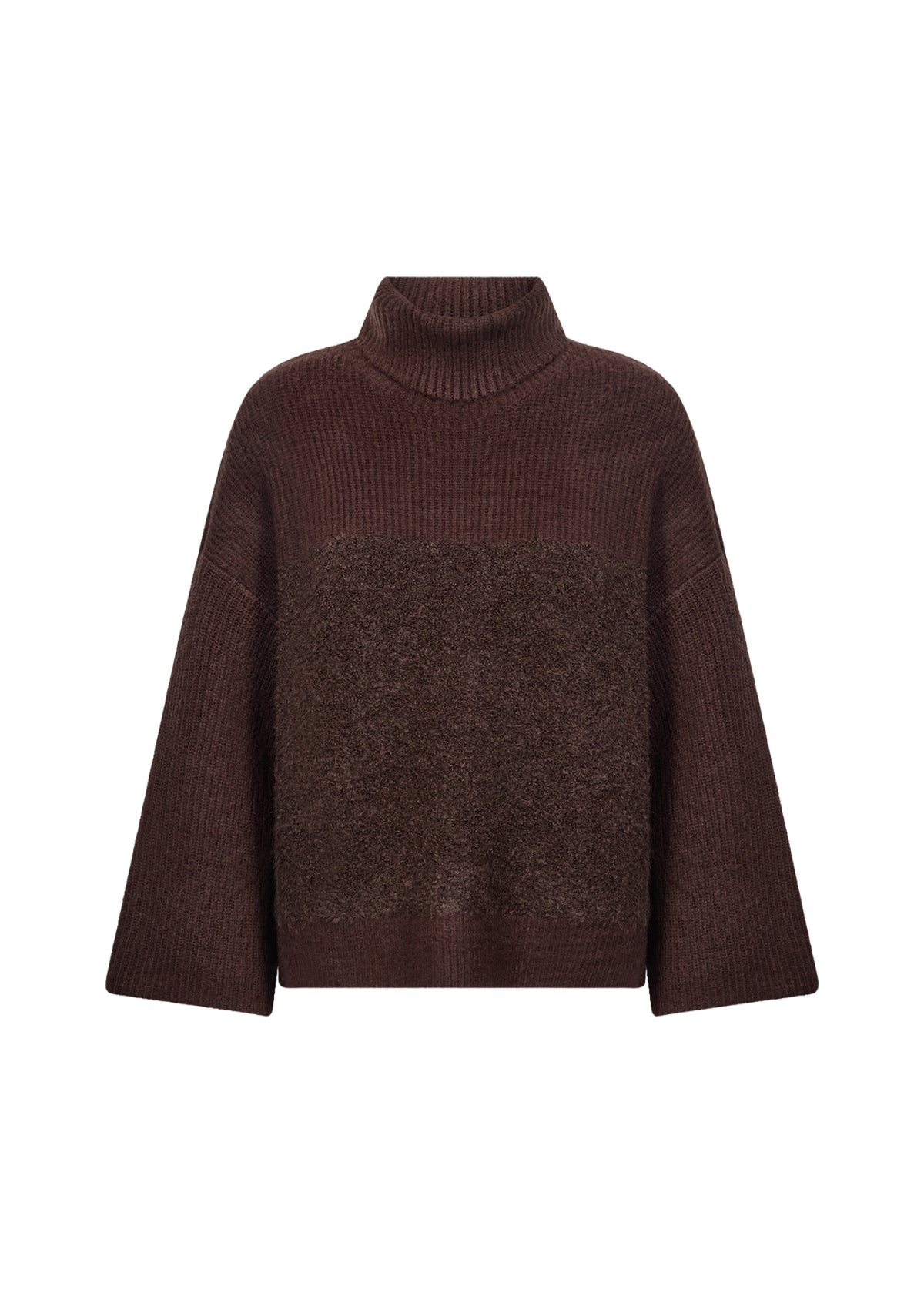 Venche 3 Chocolate Plum Pullover - 33854