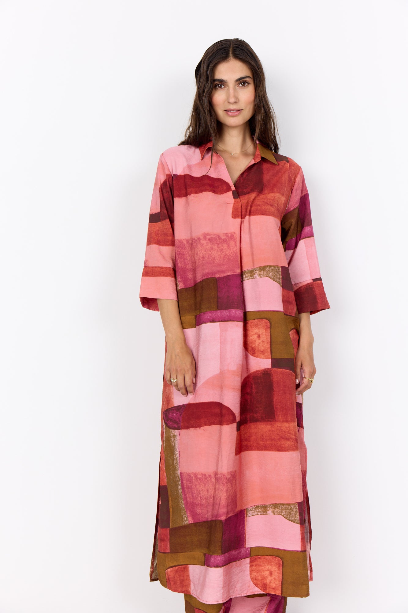 Catania 4 Rapture Rose Print Dress - 41584