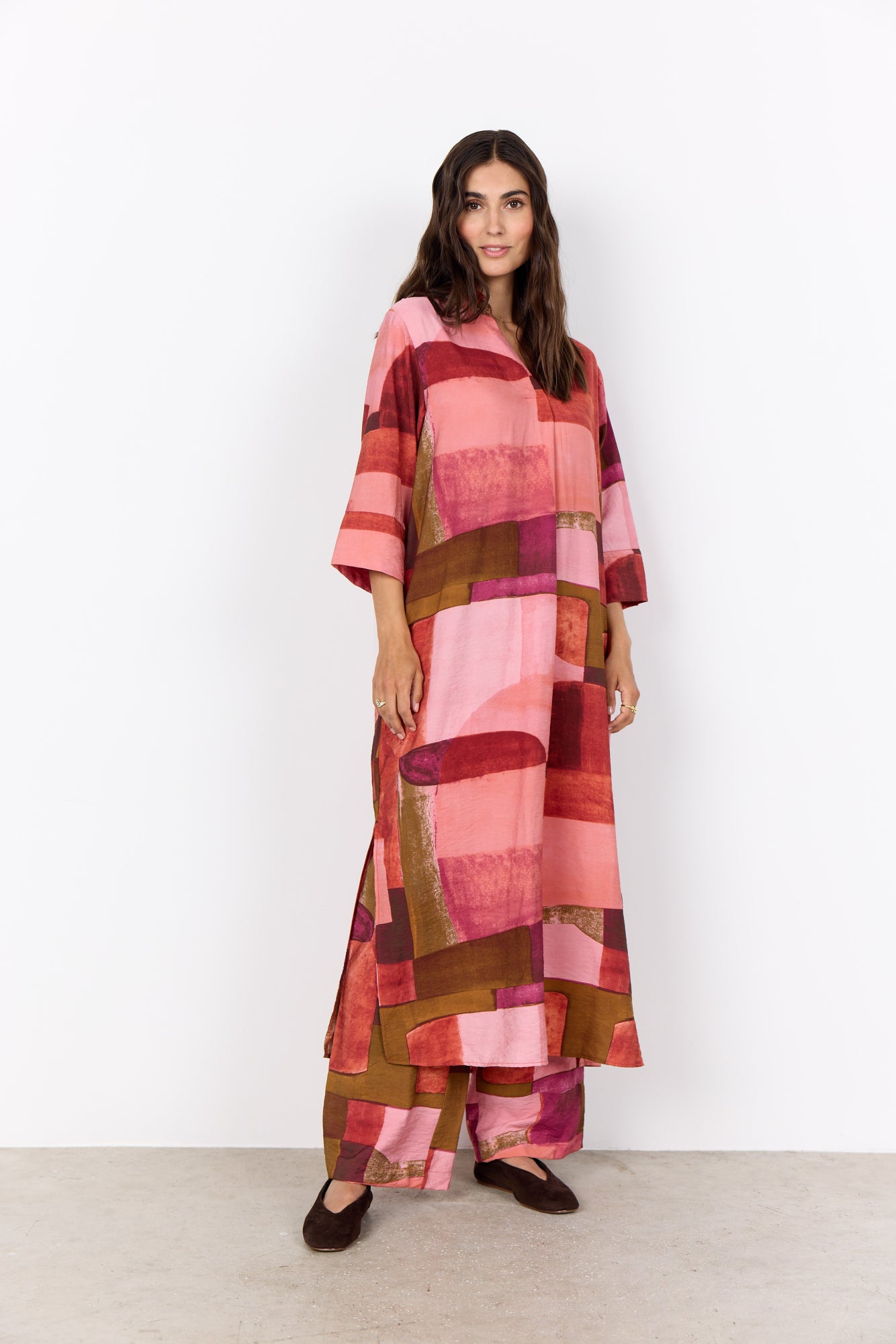 Catania 4 Rapture Rose Print Dress - 41584